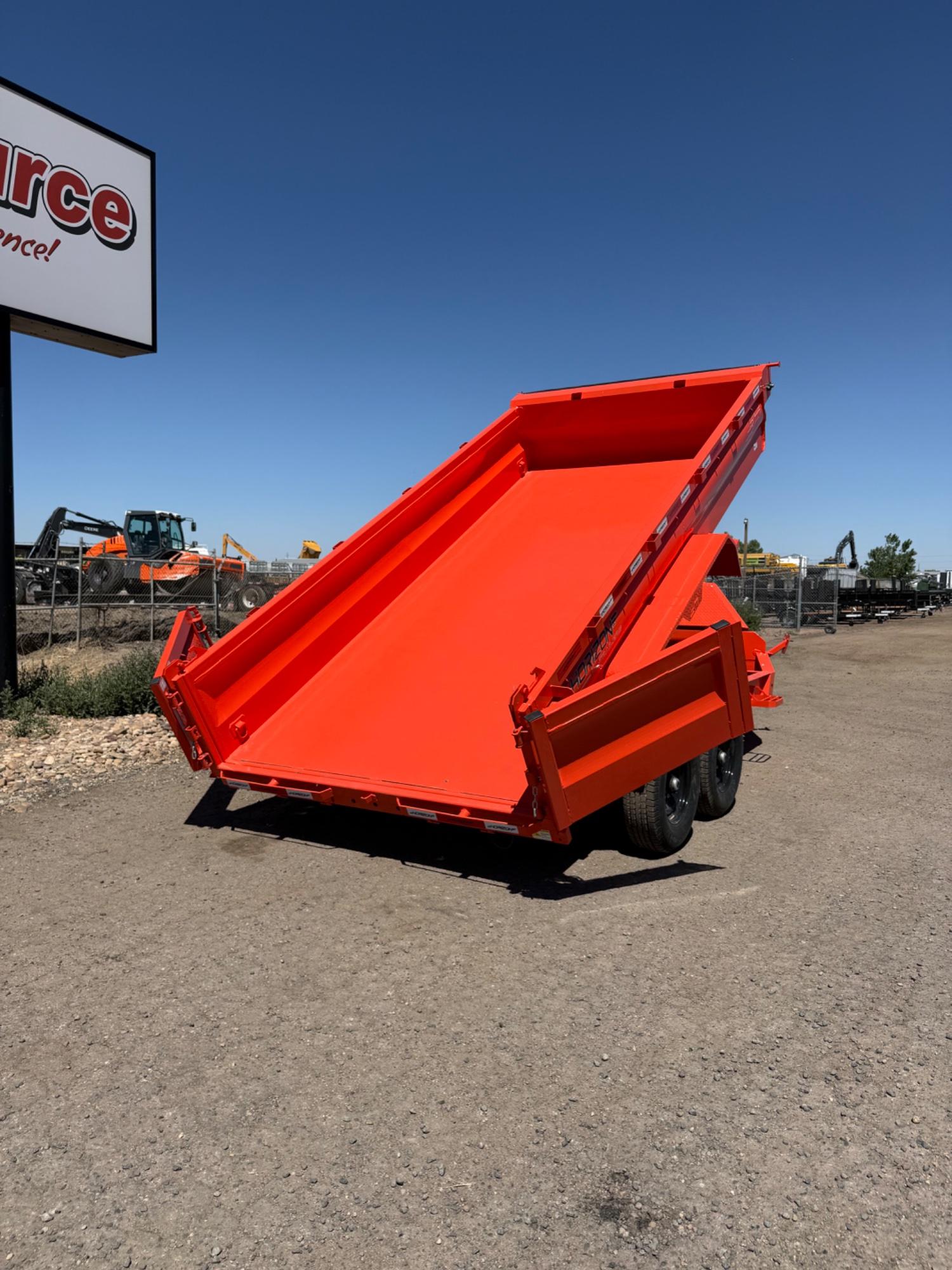 2026 Horizon Trailers 2026 Horizon Trailers 7' x 14' x 2' BP - - thumbnail 7