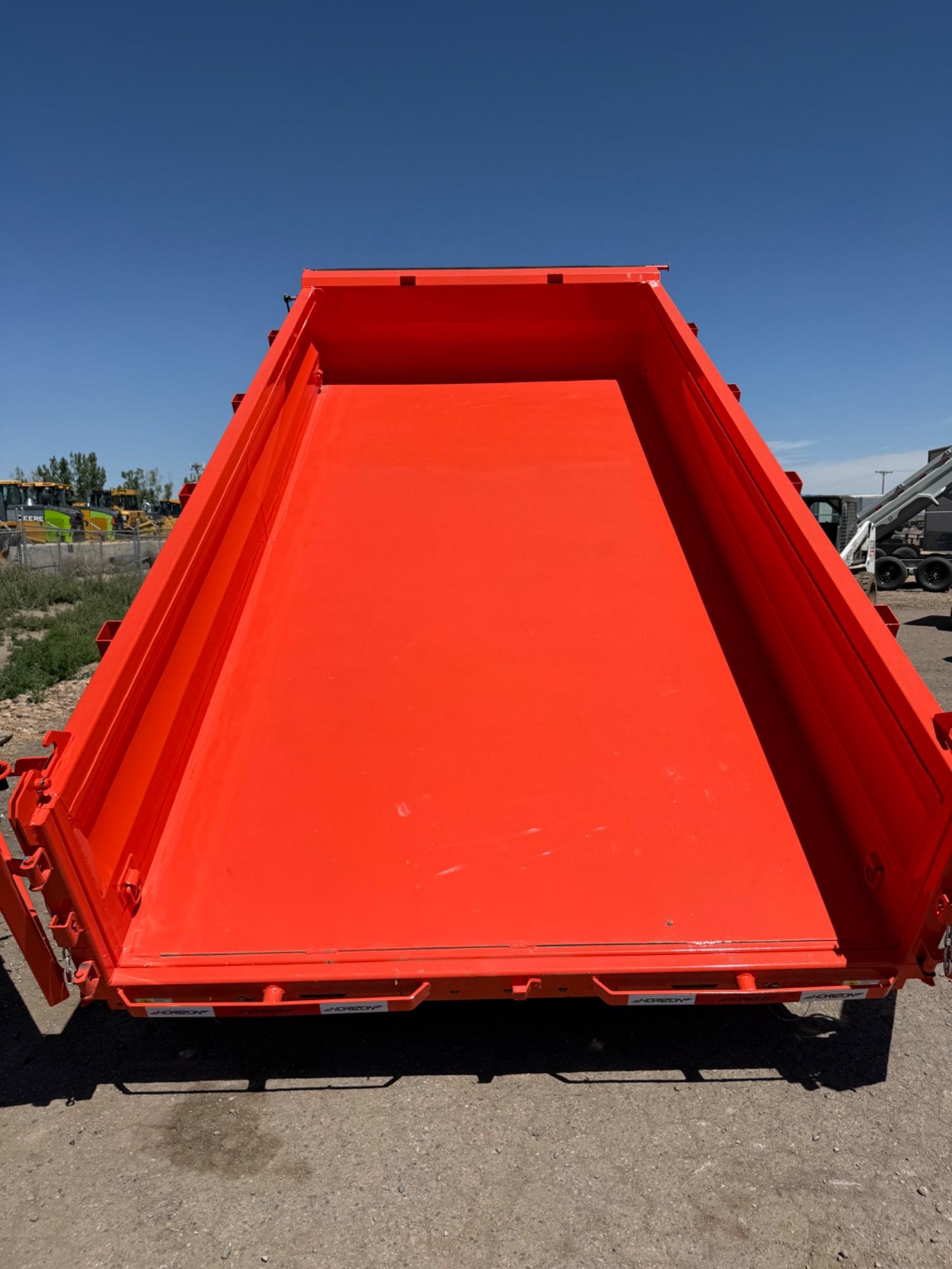 2026 Horizon Trailers 2026 Horizon Trailers 7' x 14' x 2' BP - - thumbnail 8