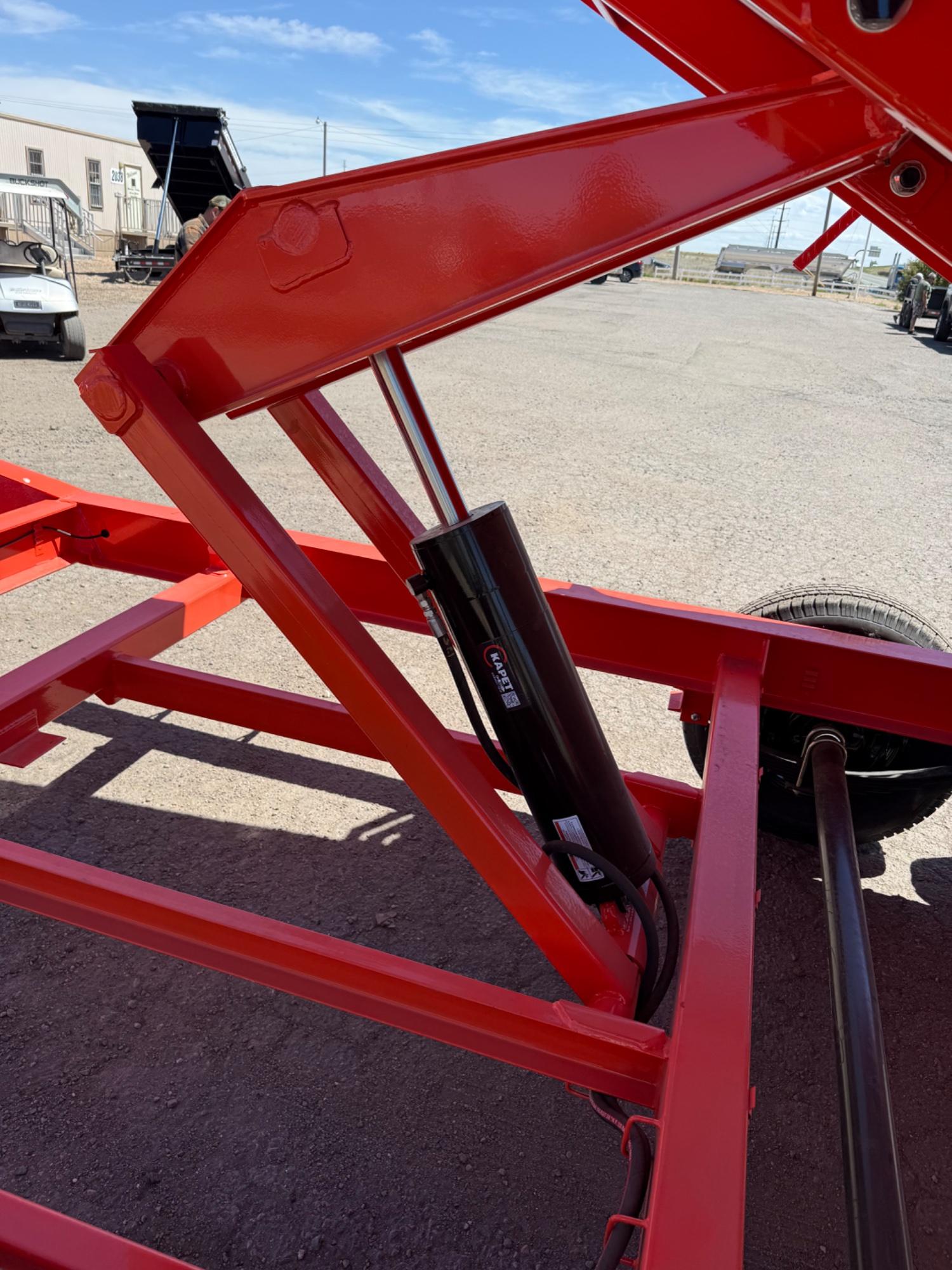 2026 Horizon Trailers 2026 Horizon Trailers 7' x 14' x 2' BP - - thumbnail 9