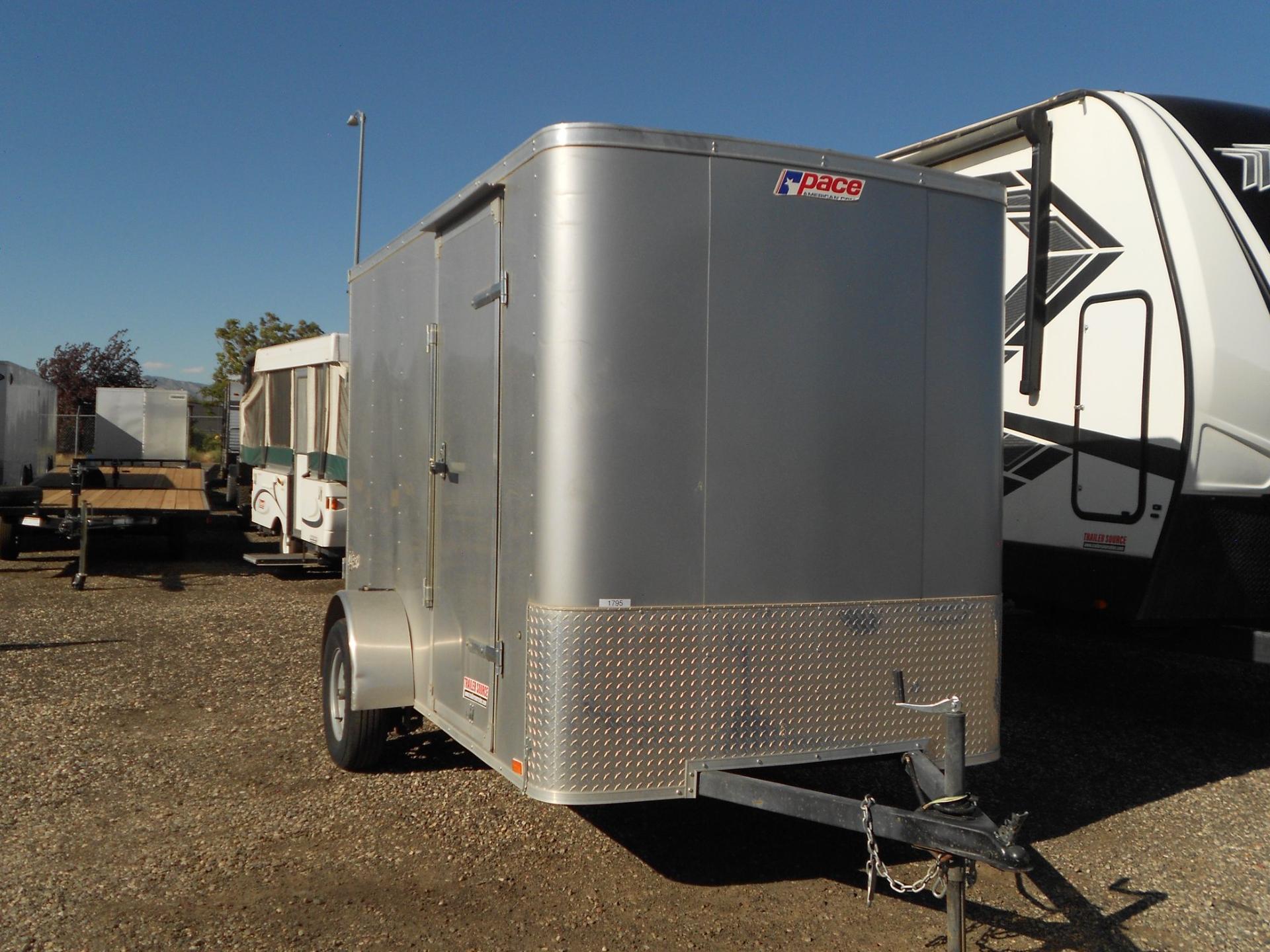 2021 Pace American Outback 5x8 ENCLOSED