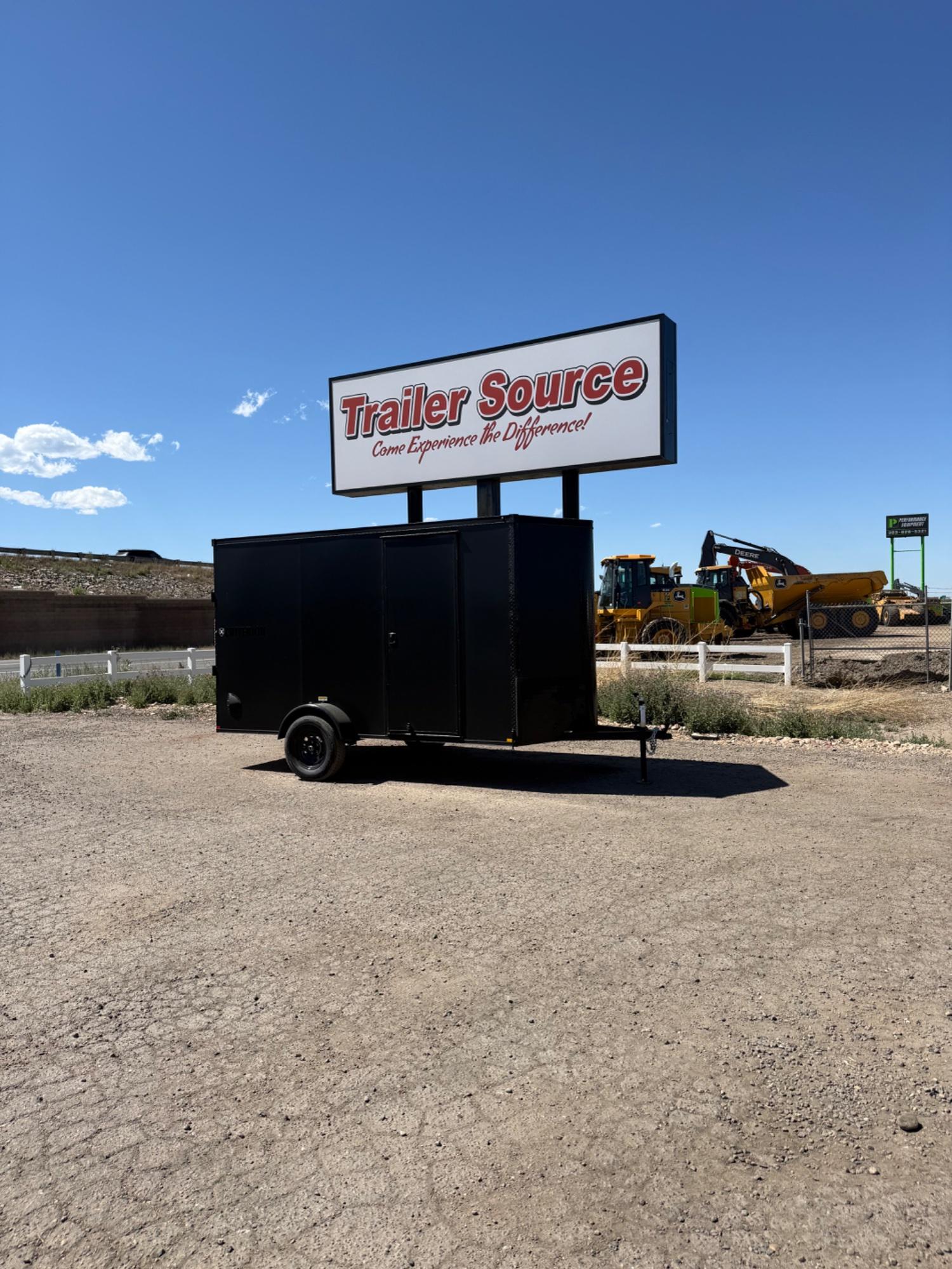 2026 Criterion Trailers 6'x12' SA - CT612S3N - 0127
