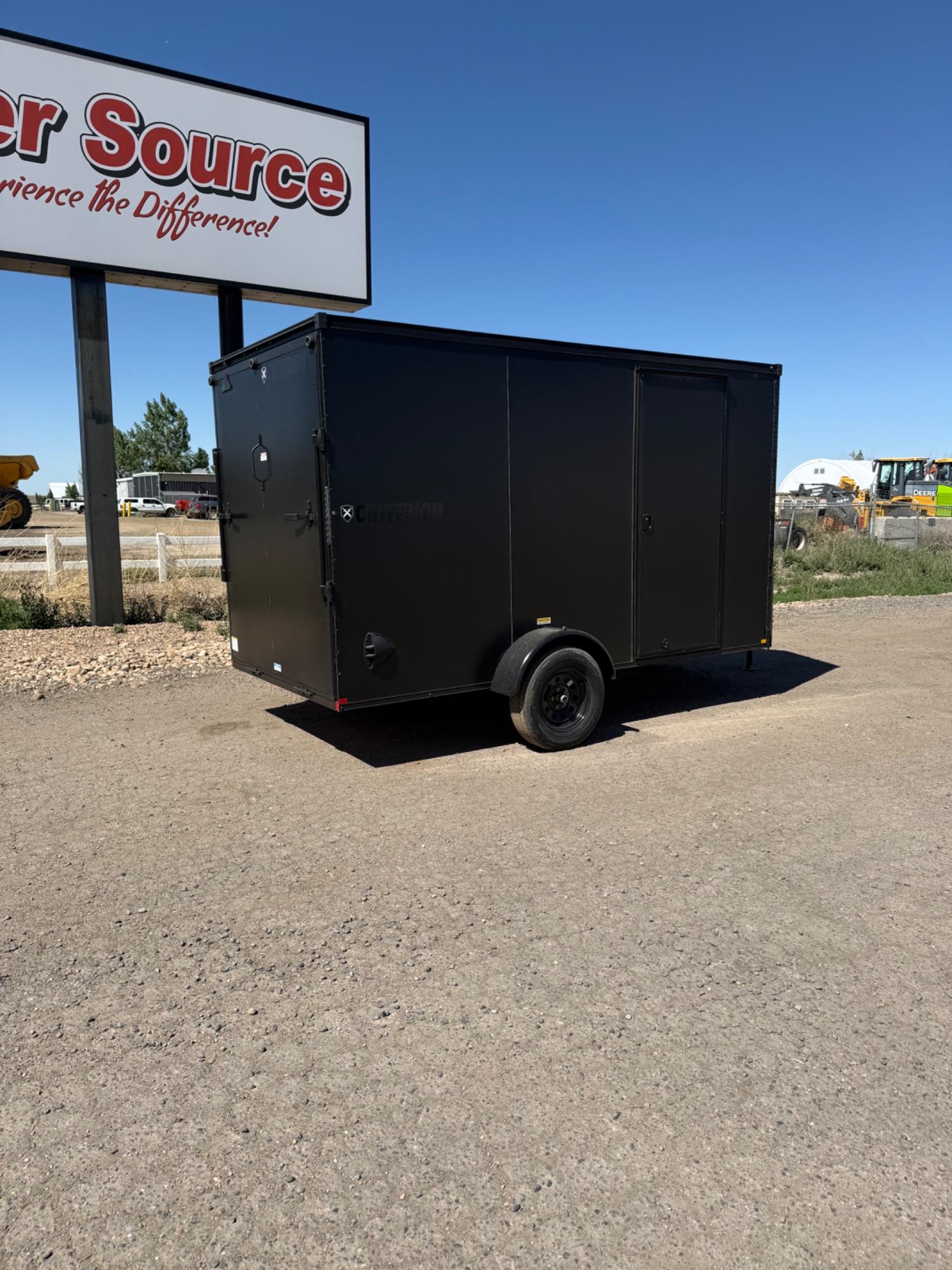 2026 Criterion Trailers 2026 Criterion Trailers 6'x12' SA - - thumbnail 2