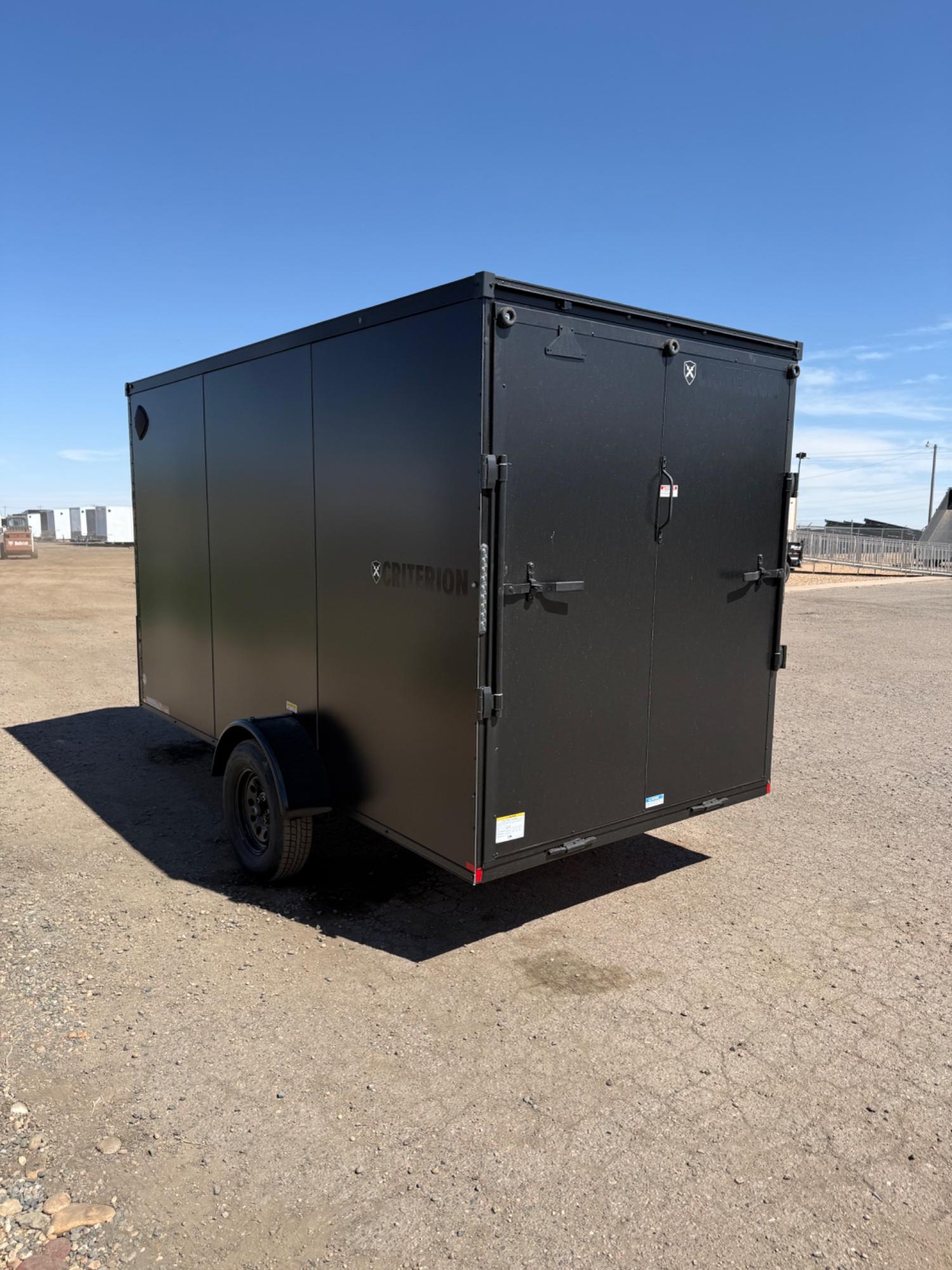 2026 Criterion Trailers 2026 Criterion Trailers 6'x12' SA - - thumbnail 3