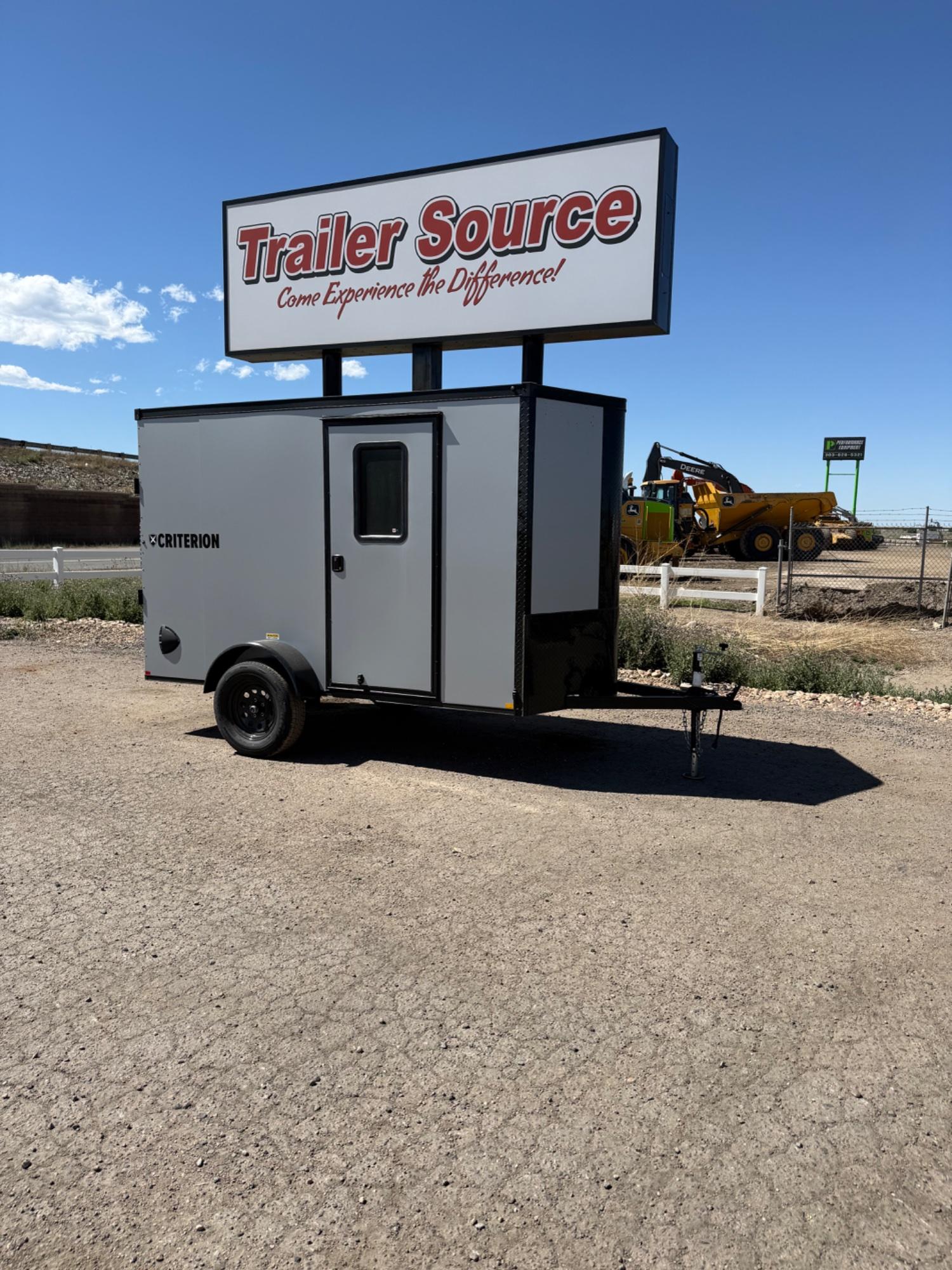 2026 Criterion Trailers 5'x10' SA - CT510S3N - 0136