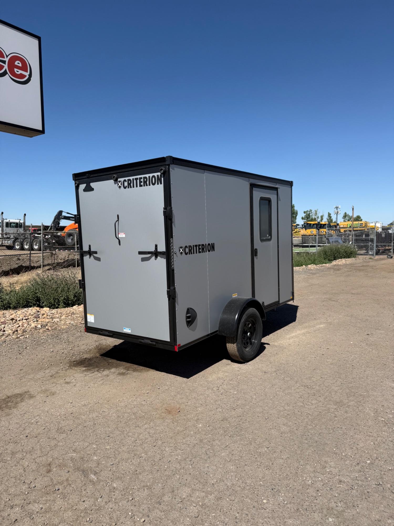 2026 Criterion Trailers 2026 Criterion Trailers 5'x10' SA - - thumbnail 2