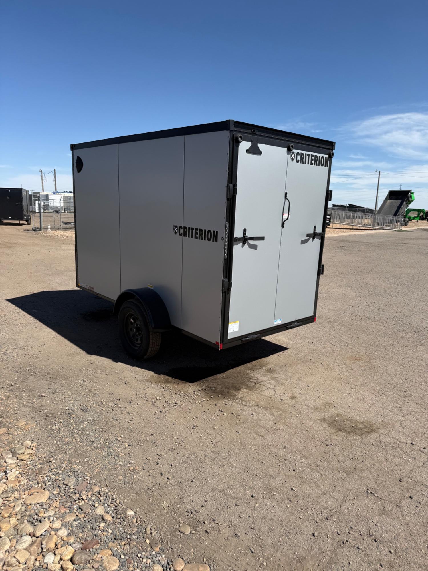 2026 Criterion Trailers 2026 Criterion Trailers 5'x10' SA - - thumbnail 3
