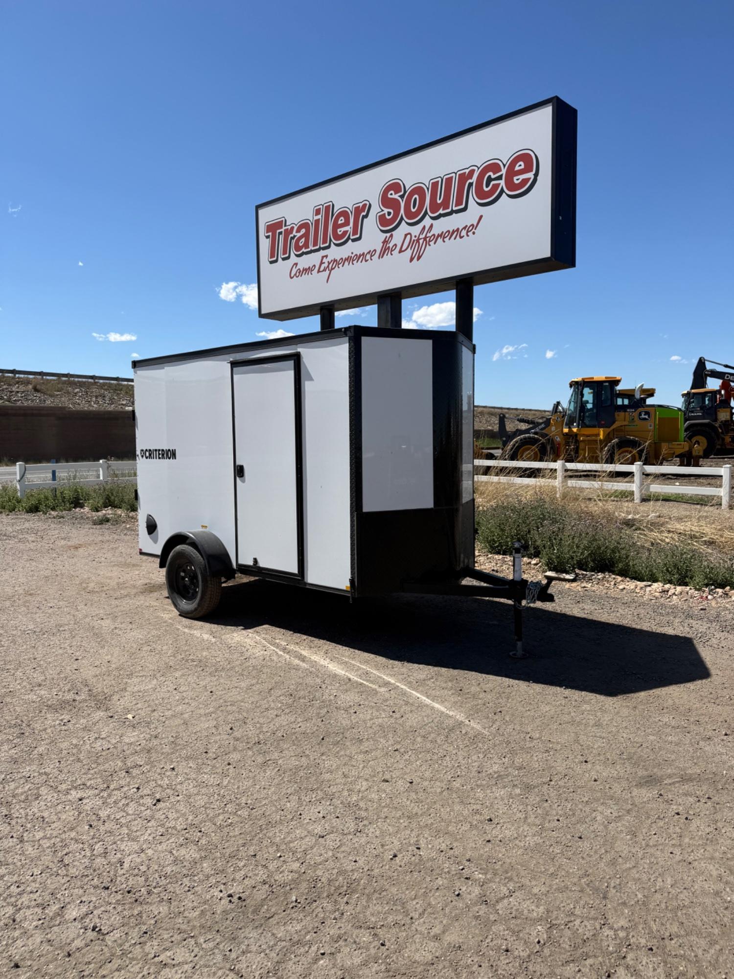 2026 Criterion Trailers 5'x10' SA - CT510S3N - 0137