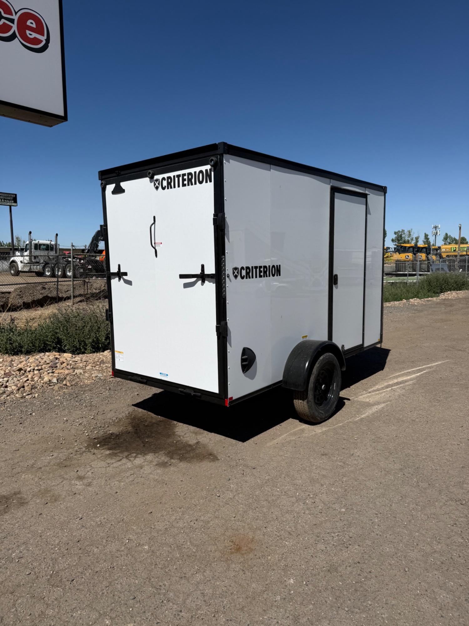 2026 Criterion Trailers 2026 Criterion Trailers 5'x10' SA - - thumbnail 2