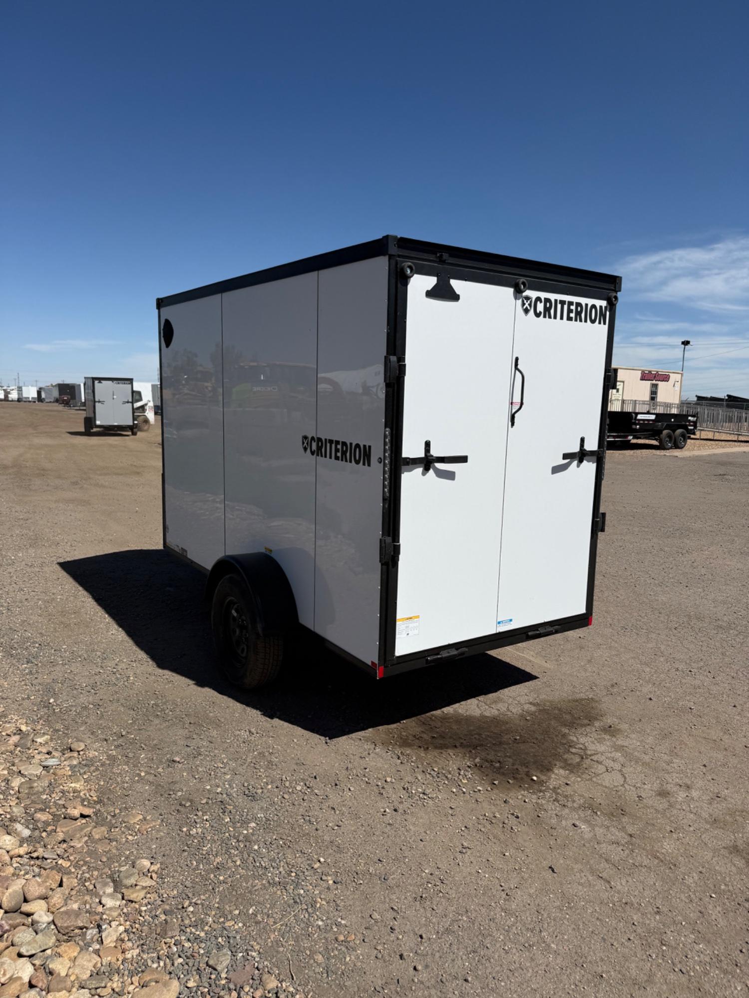 2026 Criterion Trailers 2026 Criterion Trailers 5'x10' SA - - thumbnail 3