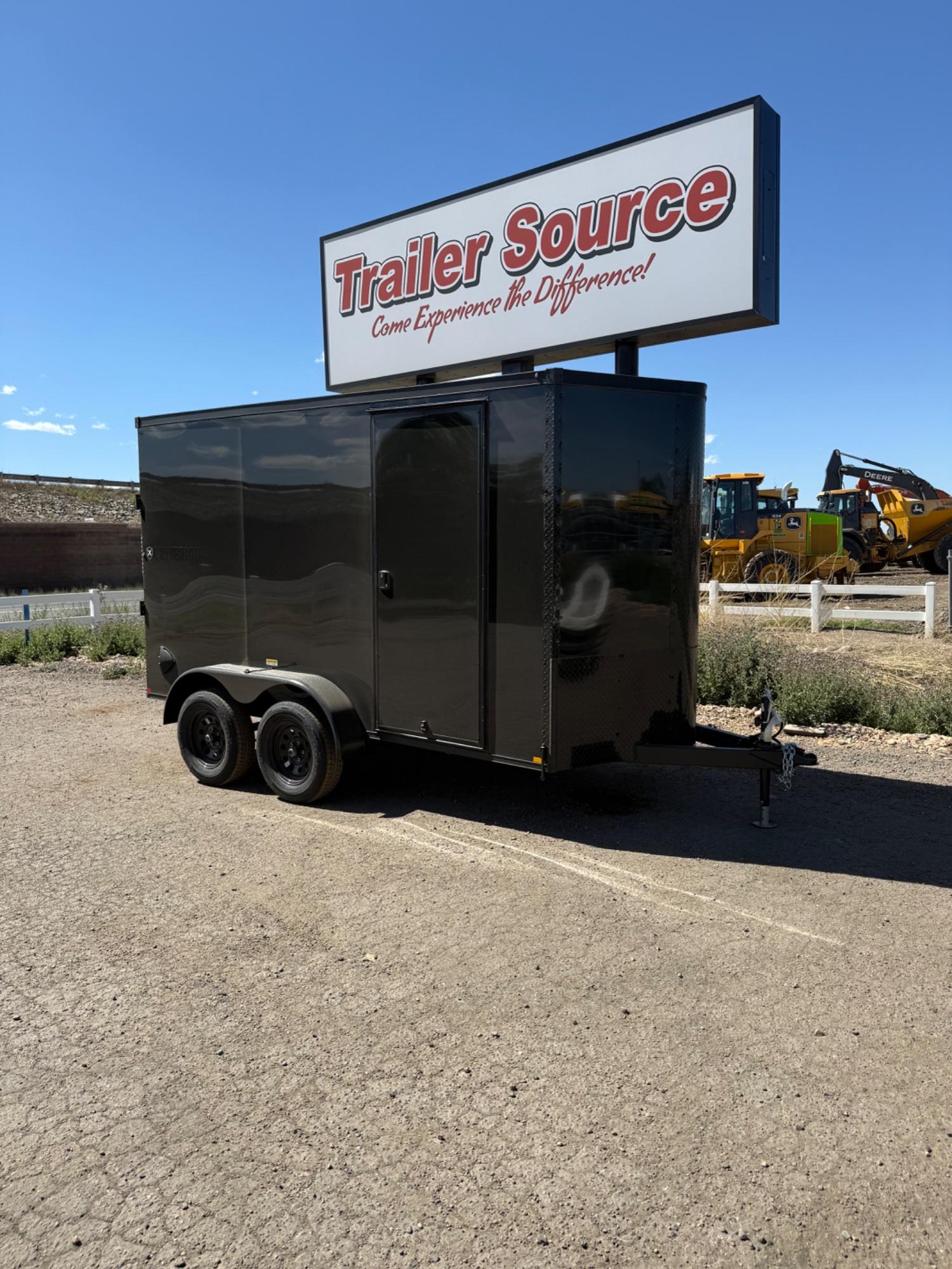2026 Criterion Trailers 6'x12' TA - CT612D3E - 0129