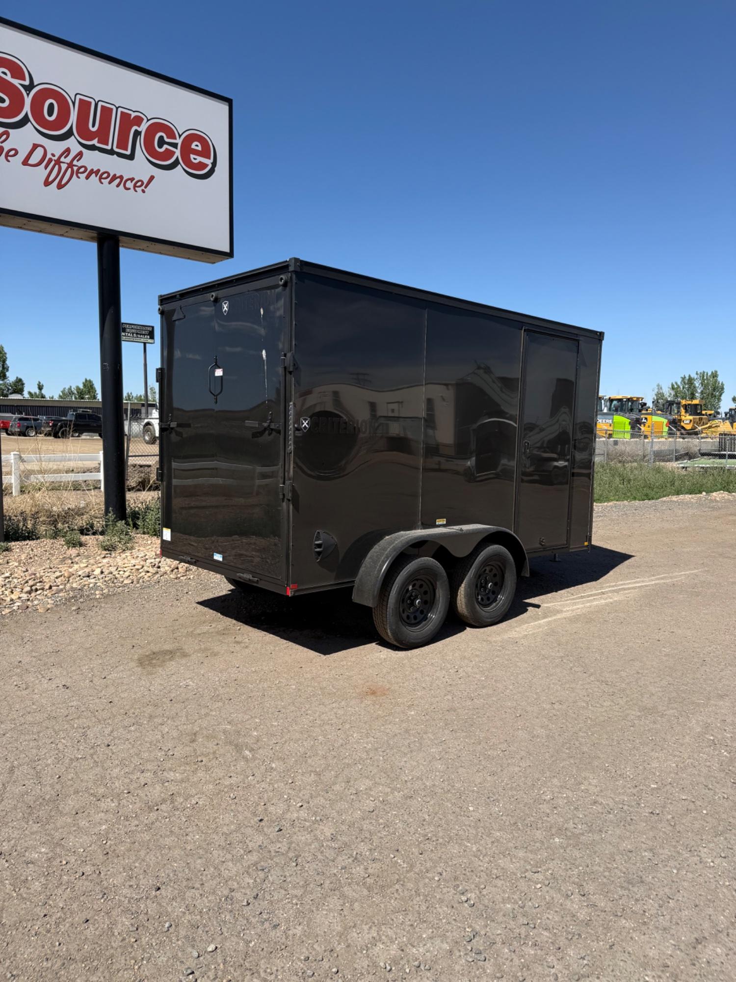 2026 Criterion Trailers 2026 Criterion Trailers 6'x12' TA - - thumbnail 2