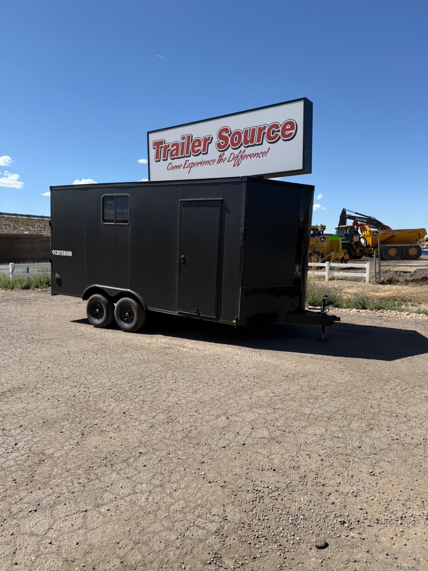 2026 Criterion Trailers 8.5'x16' 10K - CT816D5E - 0130
