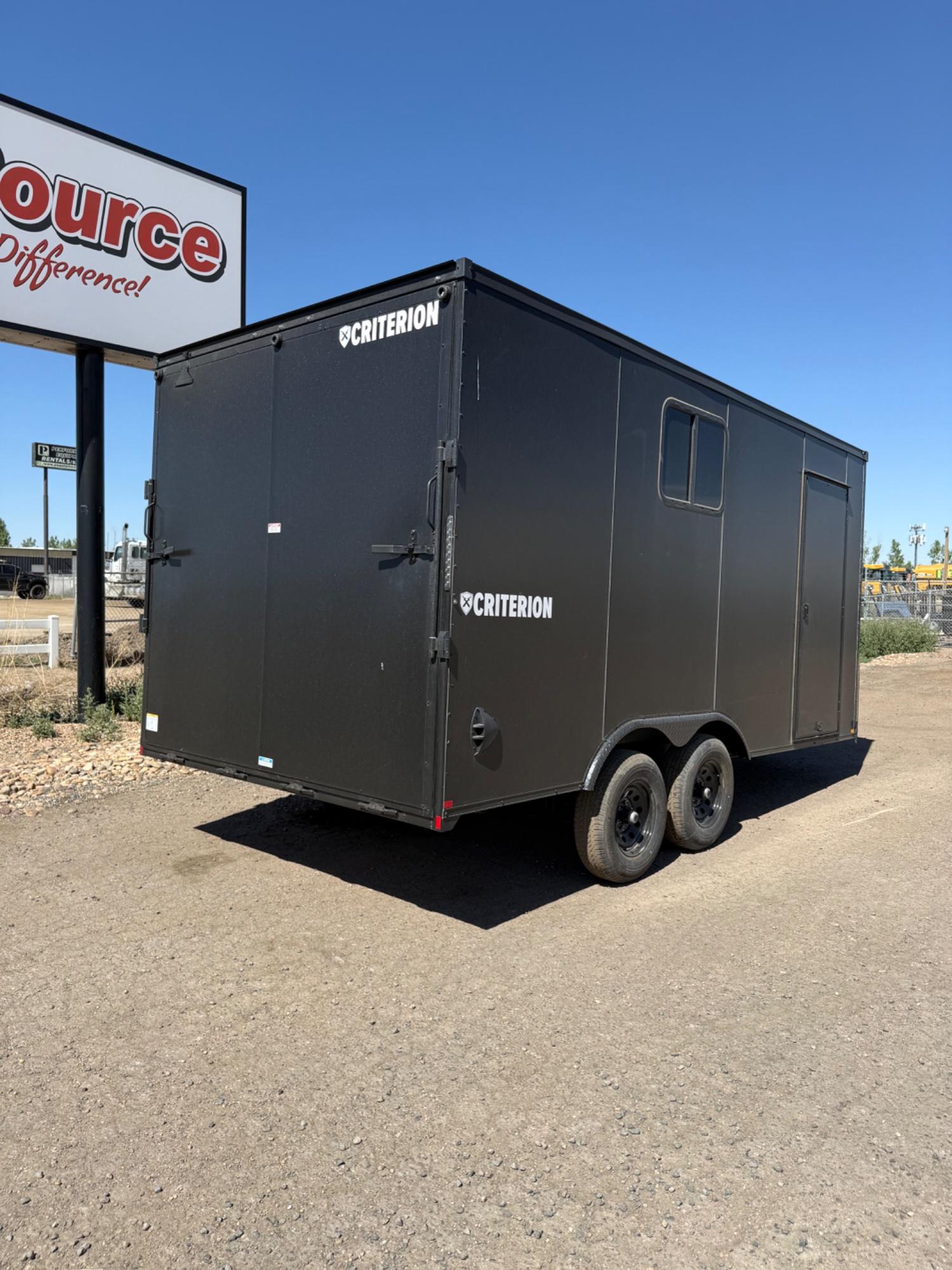 2026 Criterion Trailers 2026 Criterion Trailers 8.5'x16' 10K - - thumbnail 2