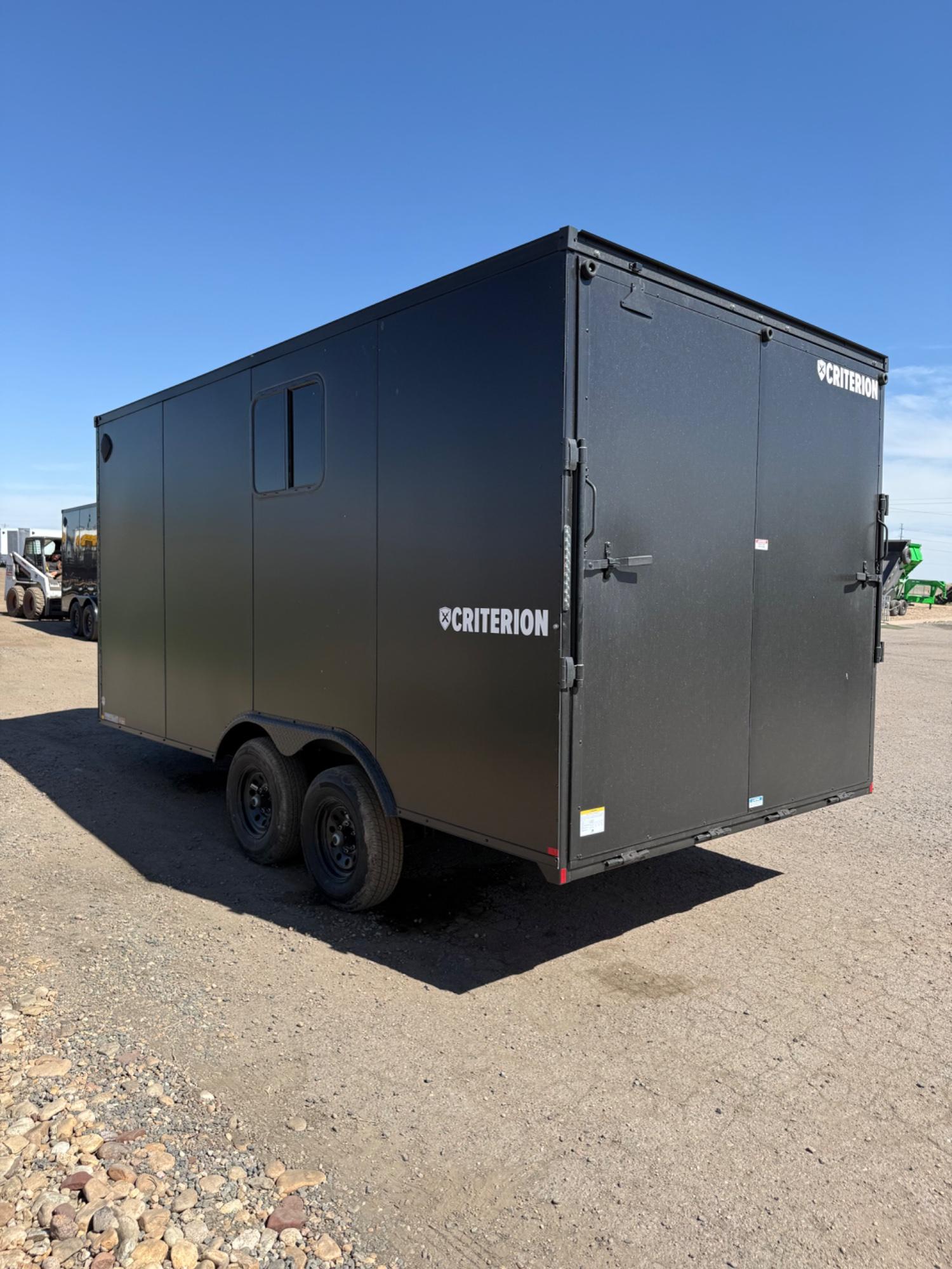 2026 Criterion Trailers 2026 Criterion Trailers 8.5'x16' 10K - - thumbnail 3