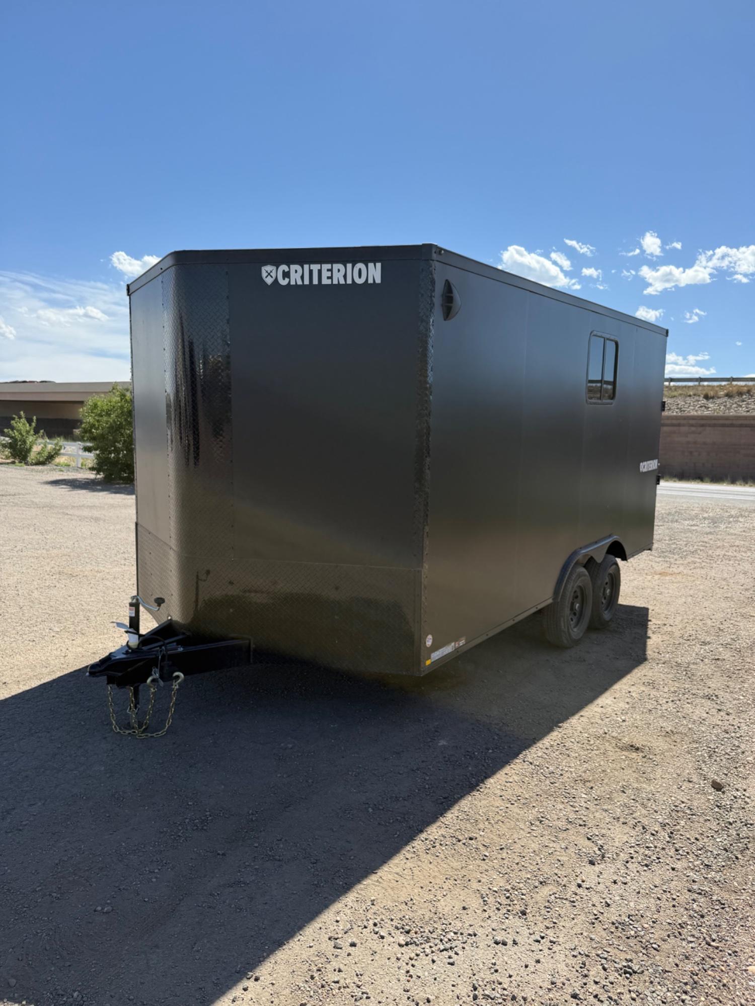 2026 Criterion Trailers 2026 Criterion Trailers 8.5'x16' 10K - - thumbnail 4