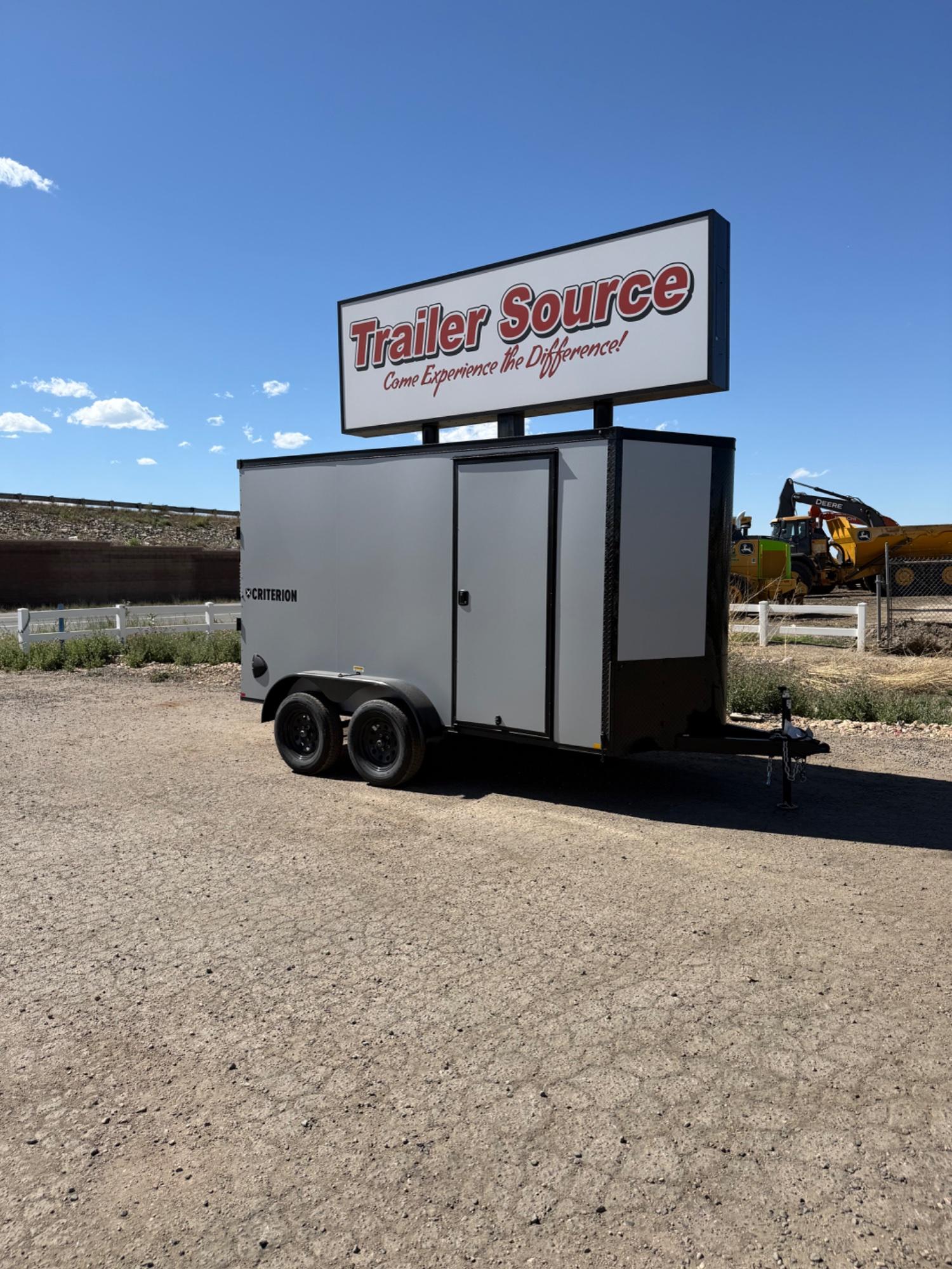 2026 Criterion Trailers 6'x12' TA - CT612D3E - 0128