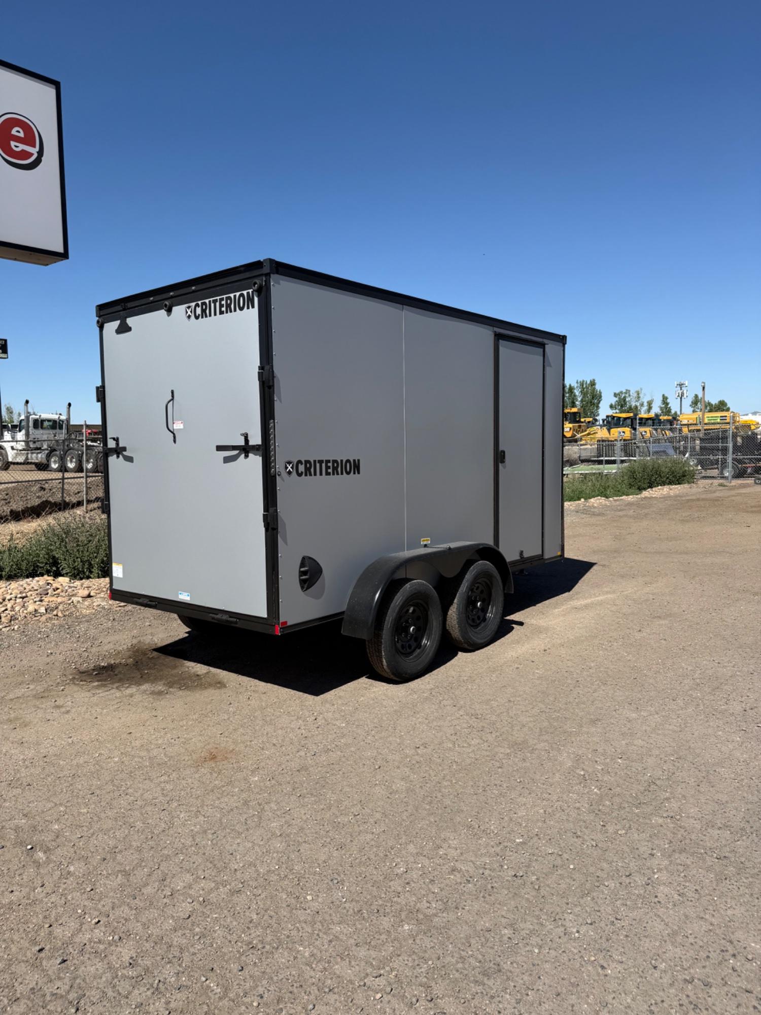 2026 Criterion Trailers 2026 Criterion Trailers 6'x12' TA - - thumbnail 2