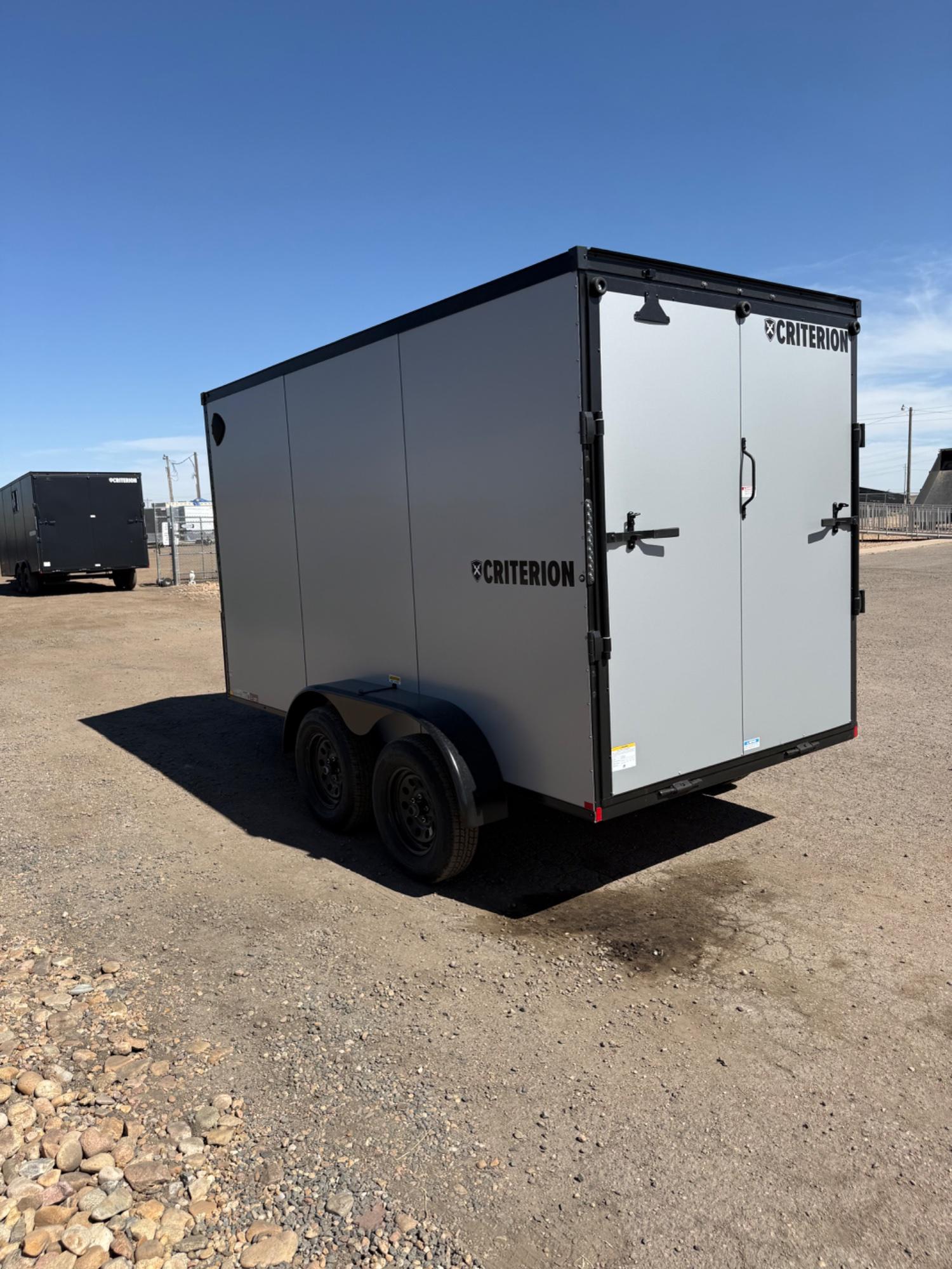 2026 Criterion Trailers 2026 Criterion Trailers 6'x12' TA - - thumbnail 3