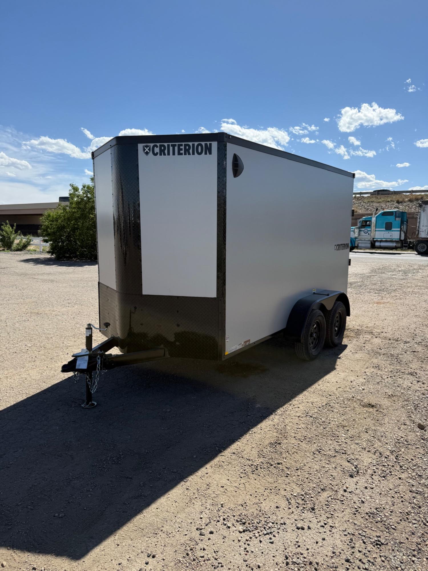 2026 Criterion Trailers 2026 Criterion Trailers 6'x12' TA - - thumbnail 4