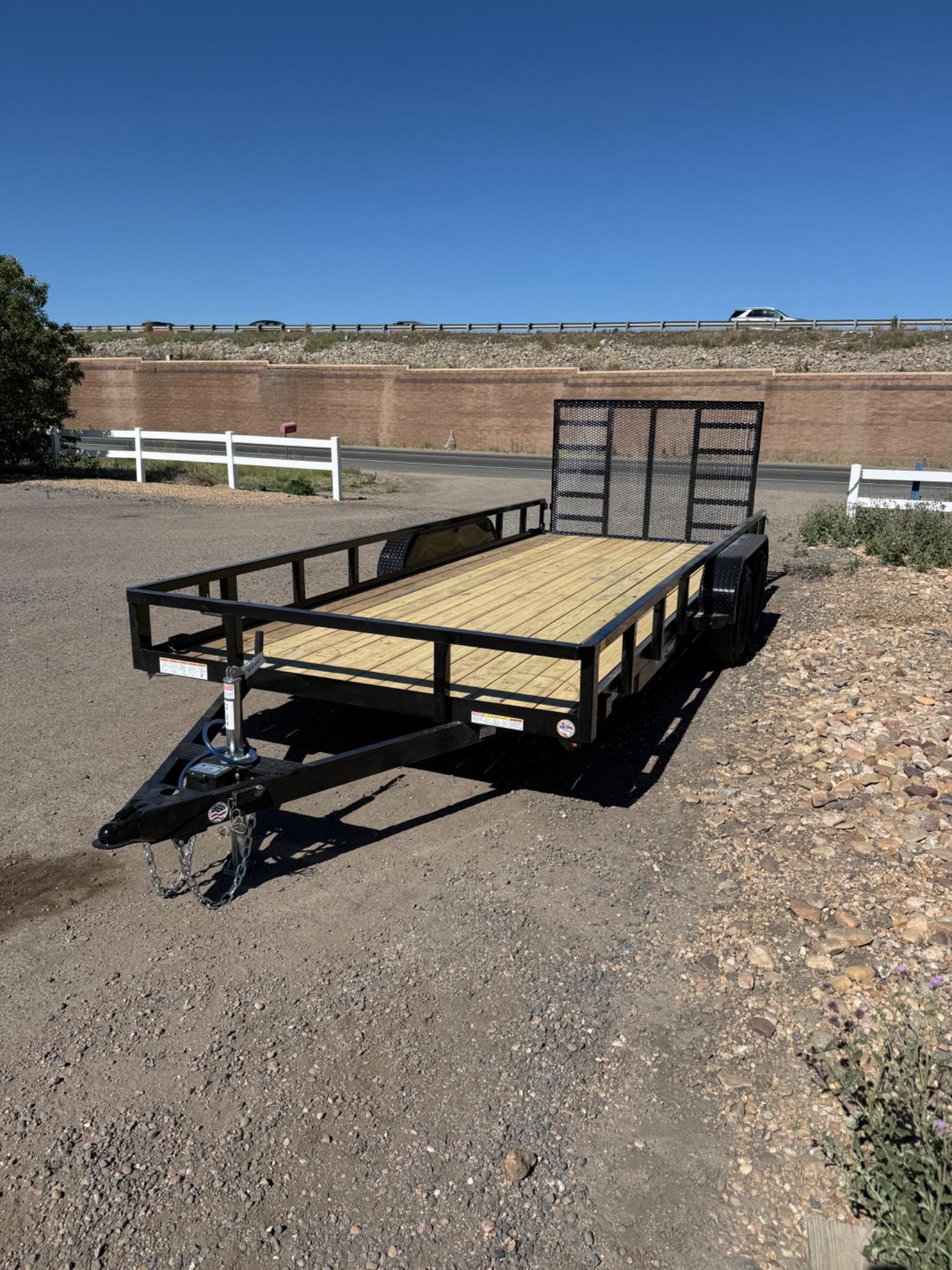 2026 Sure-Trac 2026 Sure-Trac 7'x18' Tube Top Utility - - thumbnail 5