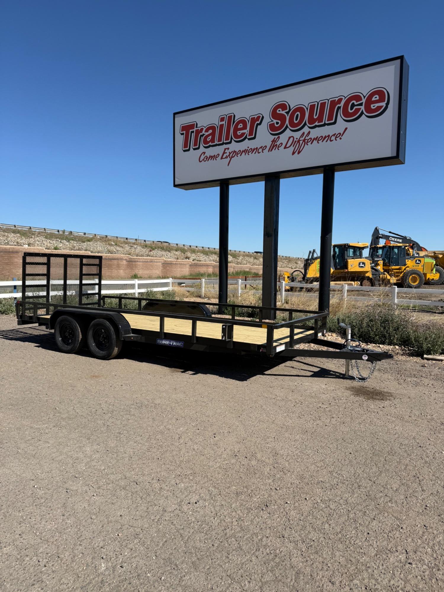 2026 Sure-Trac 7'x18' Tube Top Utility - 1579