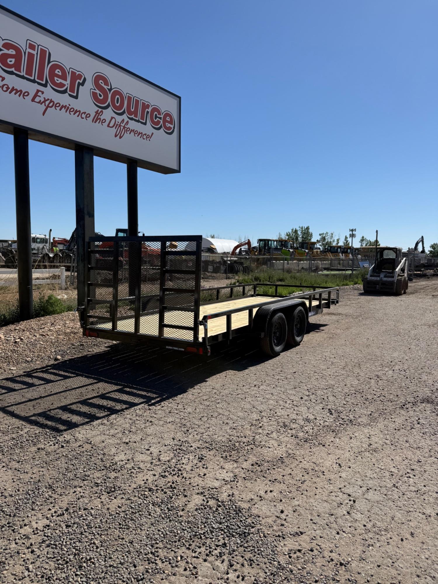 2026 Sure-Trac 2026 Sure-Trac 7'x18' Tube Top Utility - - thumbnail 2