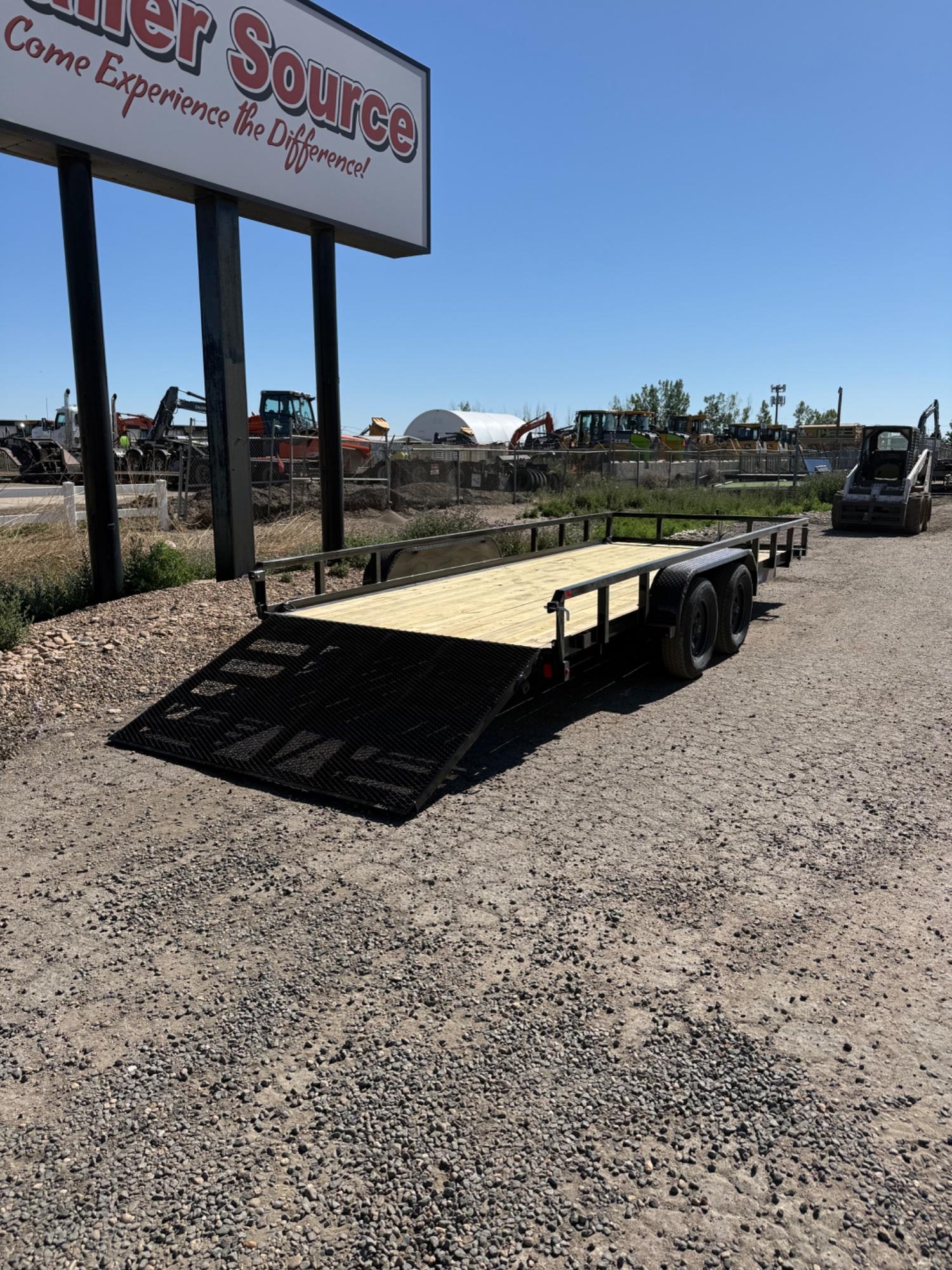 2026 Sure-Trac 2026 Sure-Trac 7'x18' Tube Top Utility - - thumbnail 3