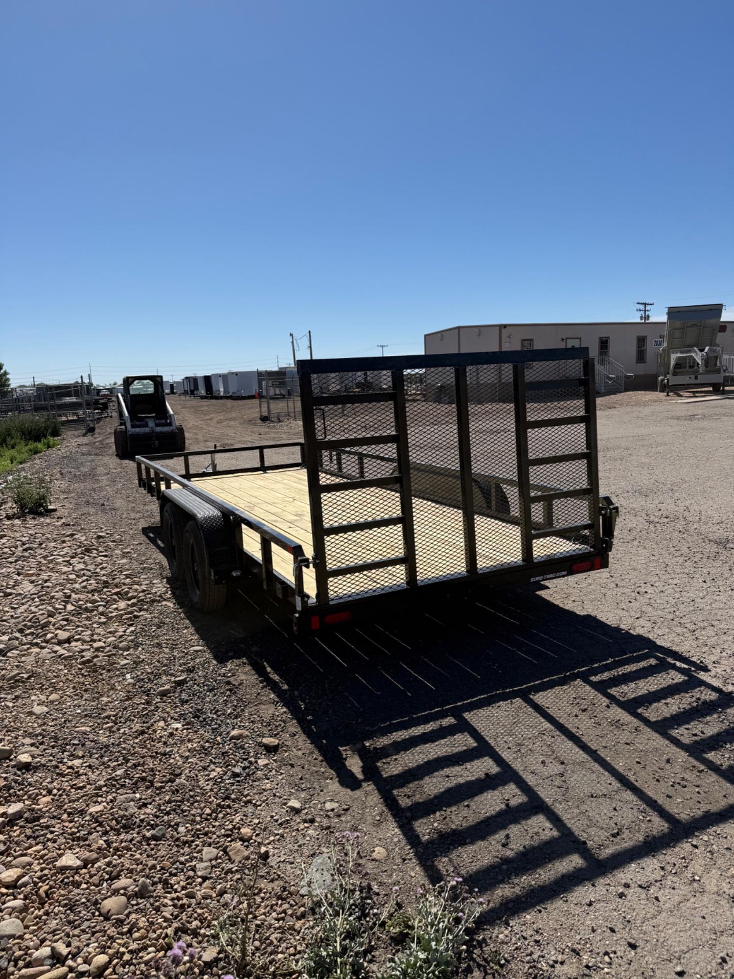 2026 Sure-Trac 2026 Sure-Trac 7'x18' Tube Top Utility - - thumbnail 4