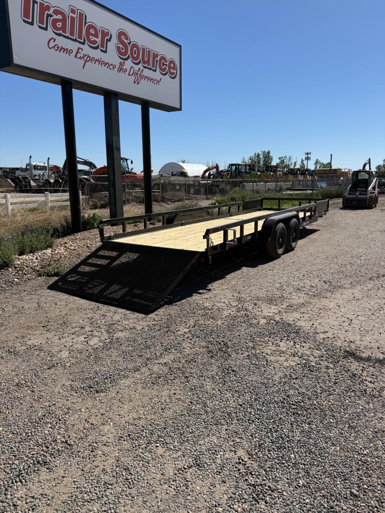2026 Sure-Trac 2026 Sure-Trac 7'x24' Tube Top ATV 10K - - thumbnail 3