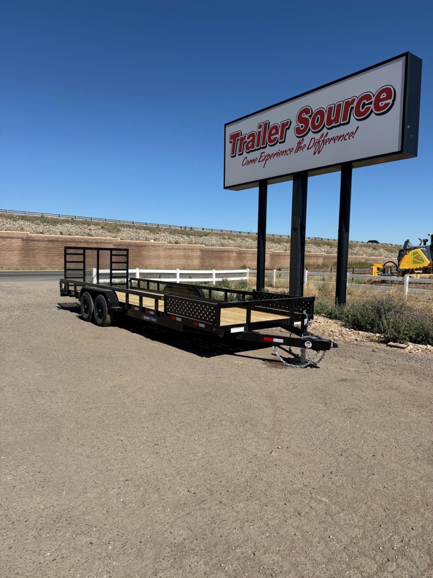2026 Sure-Trac 7'x24' Tube Top ATV 10K - 1572