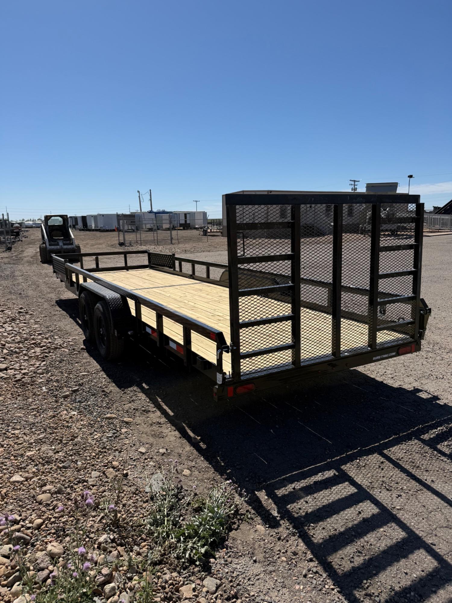2026 Sure-Trac 2026 Sure-Trac 7'x24' Tube Top ATV 10K - - thumbnail 4