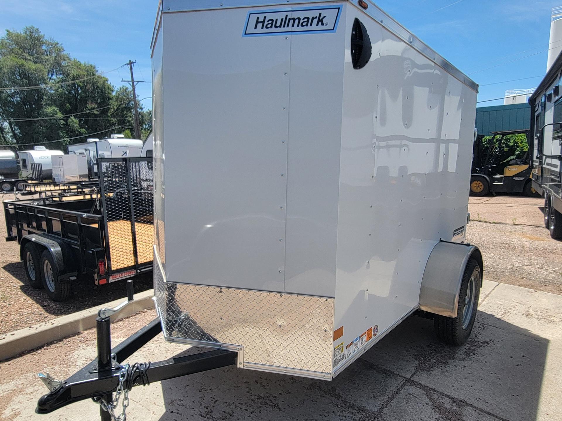 2026 Haulmark Passport 5'x8' - PP58S2 - 3364