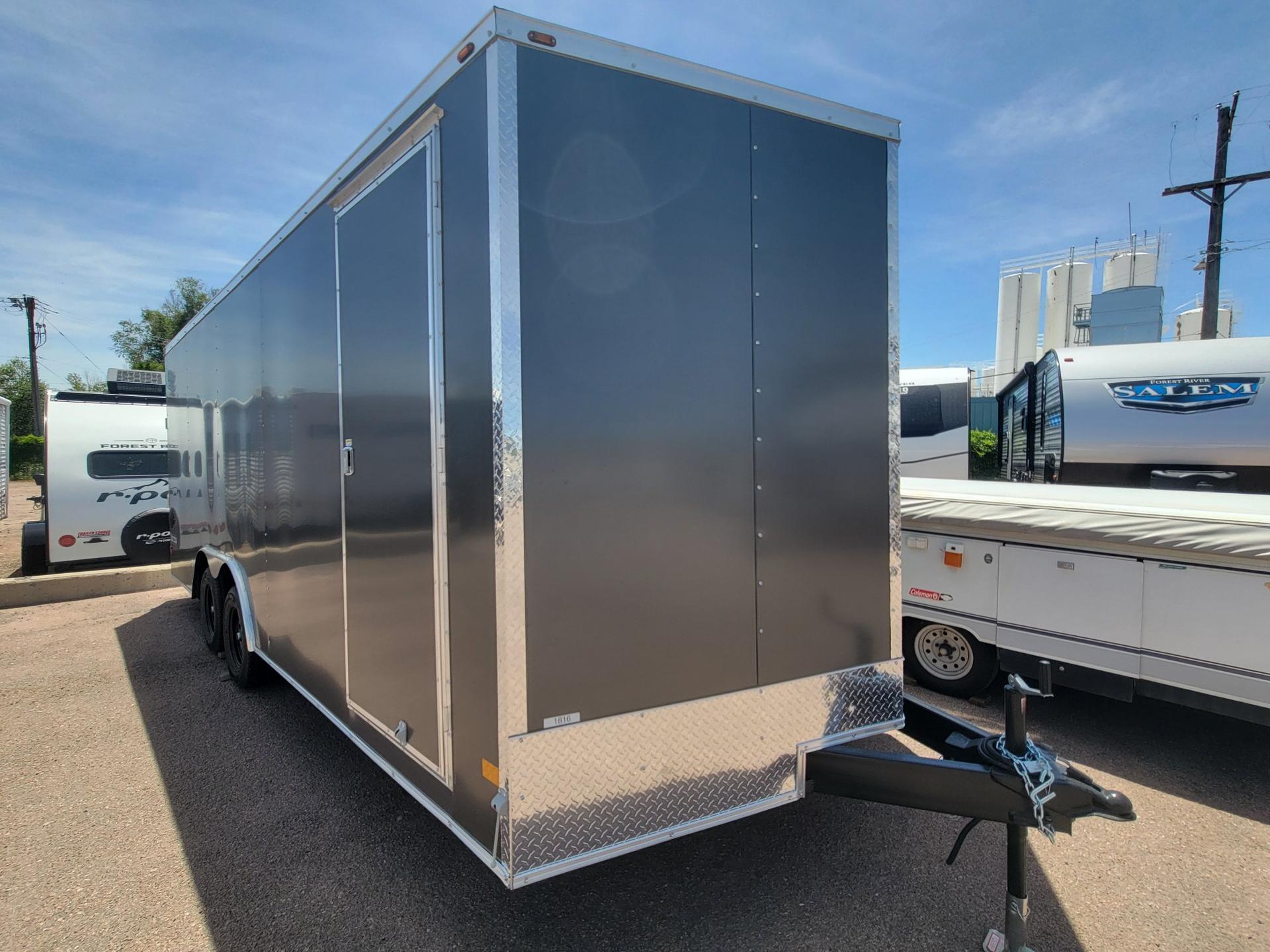 2026 Haulmark Passport Deluxe 8.5'x20' 7K - PP8520T2-D - 4477