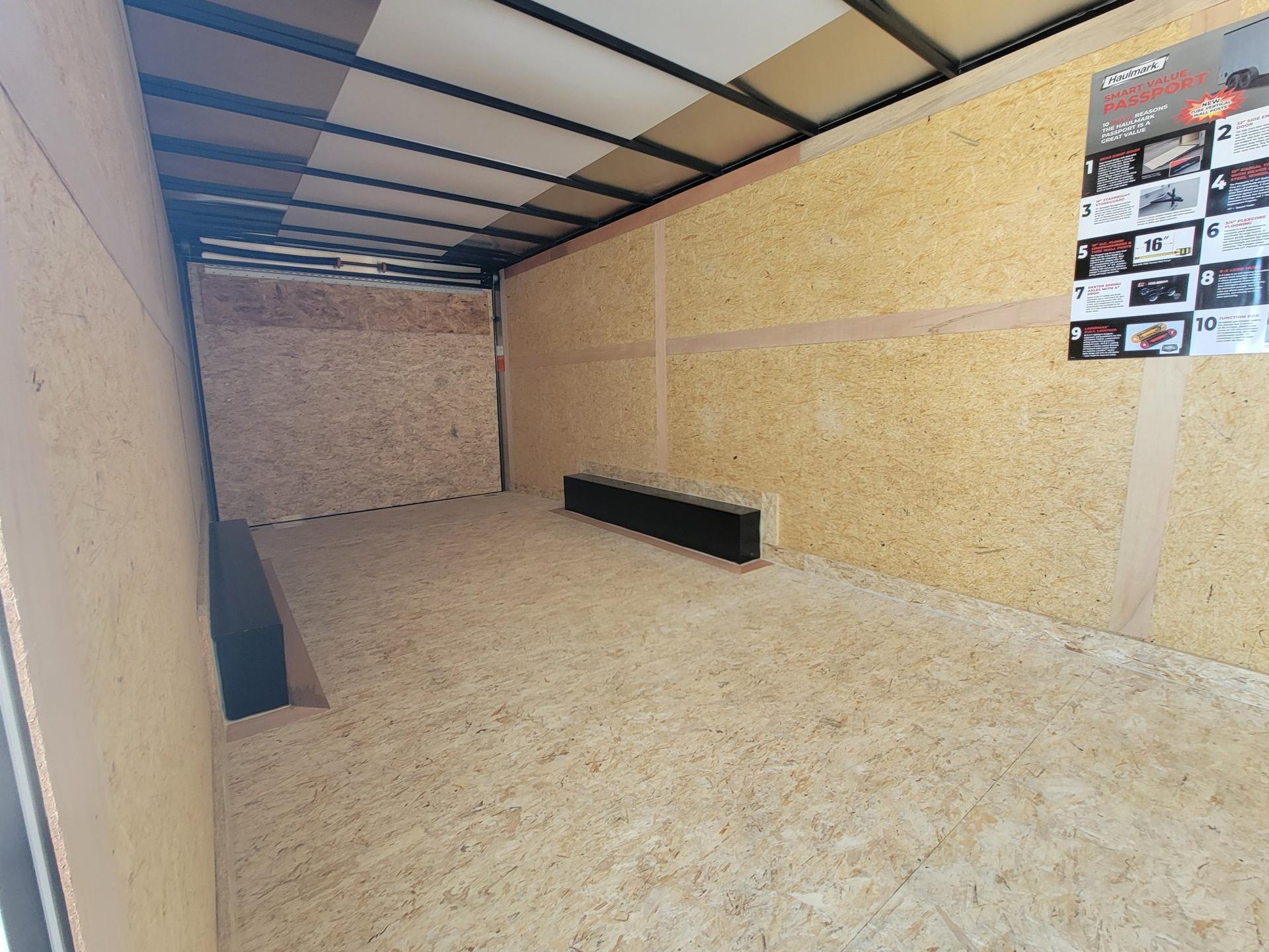 2026 Haulmark 2026 Haulmark Passport Deluxe 8.5'x20' 7K - - thumbnail 4