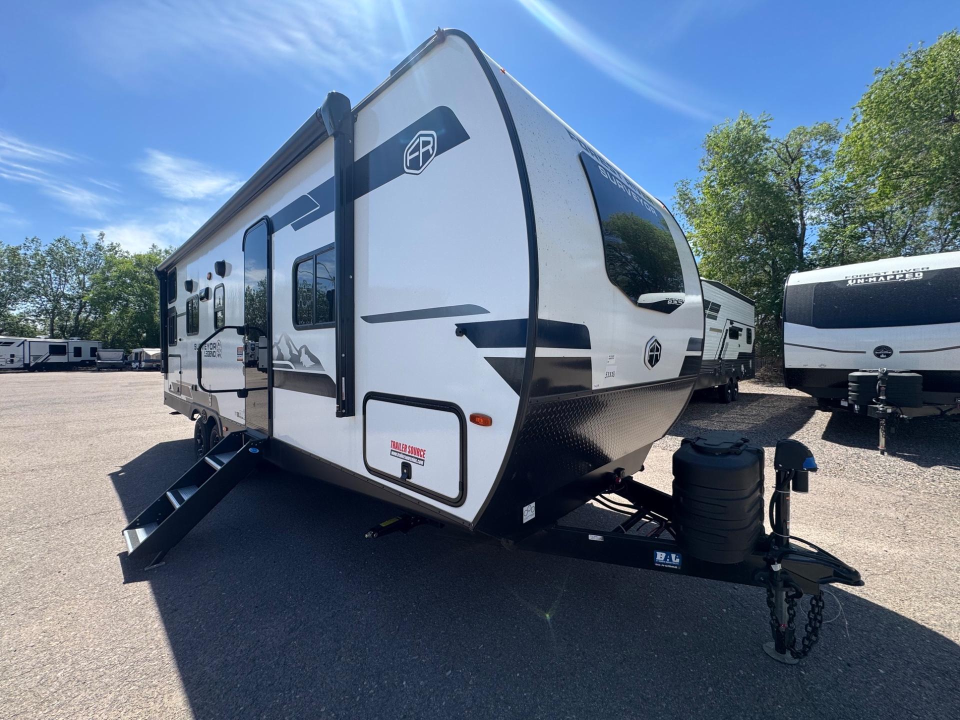 2026 Forest River Surveyor 260BHLE