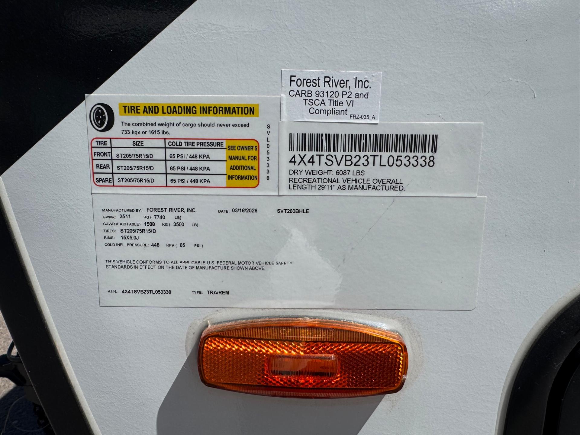 2026 Forest River 2026 Forest River Surveyor - thumbnail 27