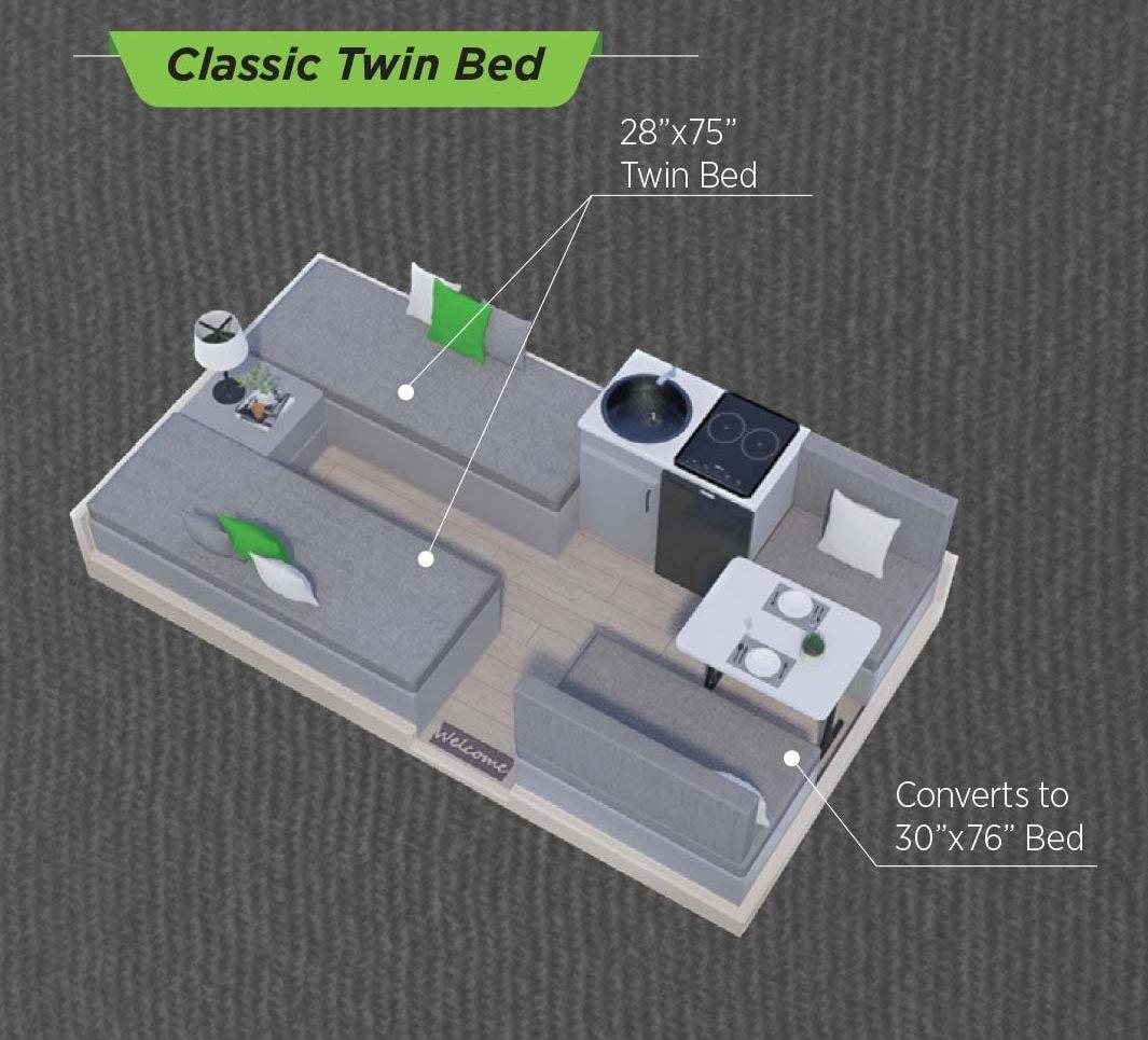 2027 Aliner 2027 Aliner Classic Twin Bed - image 1