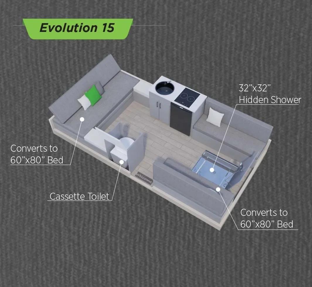 2027 Aliner 2027 Aliner Evolution 15 LG - image 1