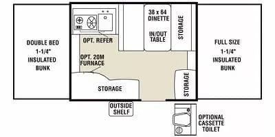 2011 Coachmen 2011 Coachmen Clipper Sport - thumbnail 2