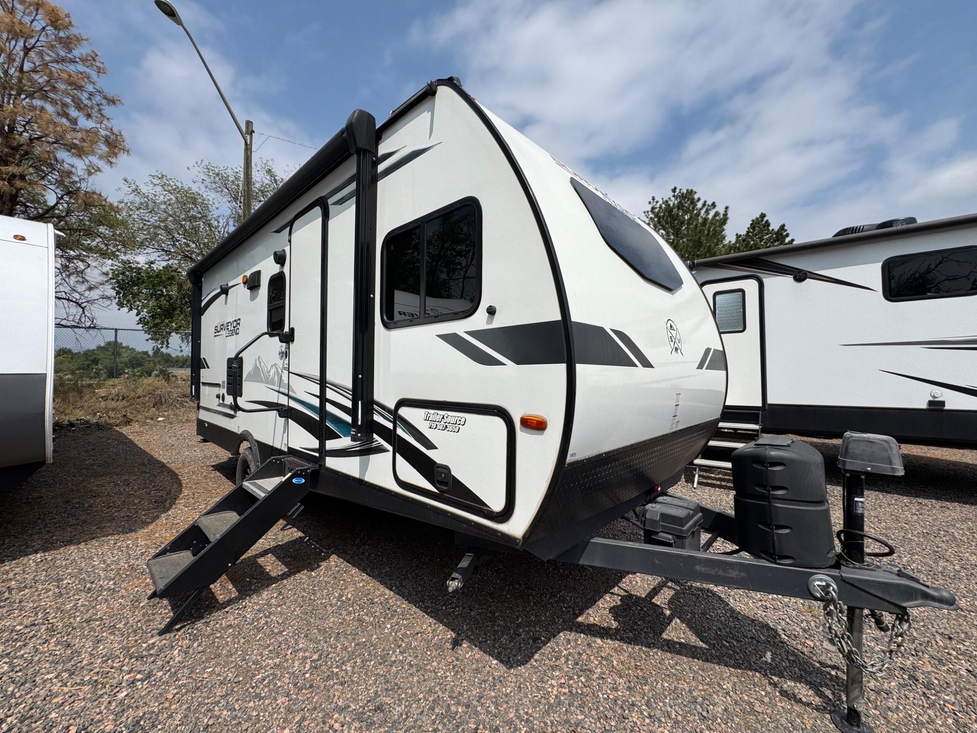 2022 Forest River Surveyor 19BHLE