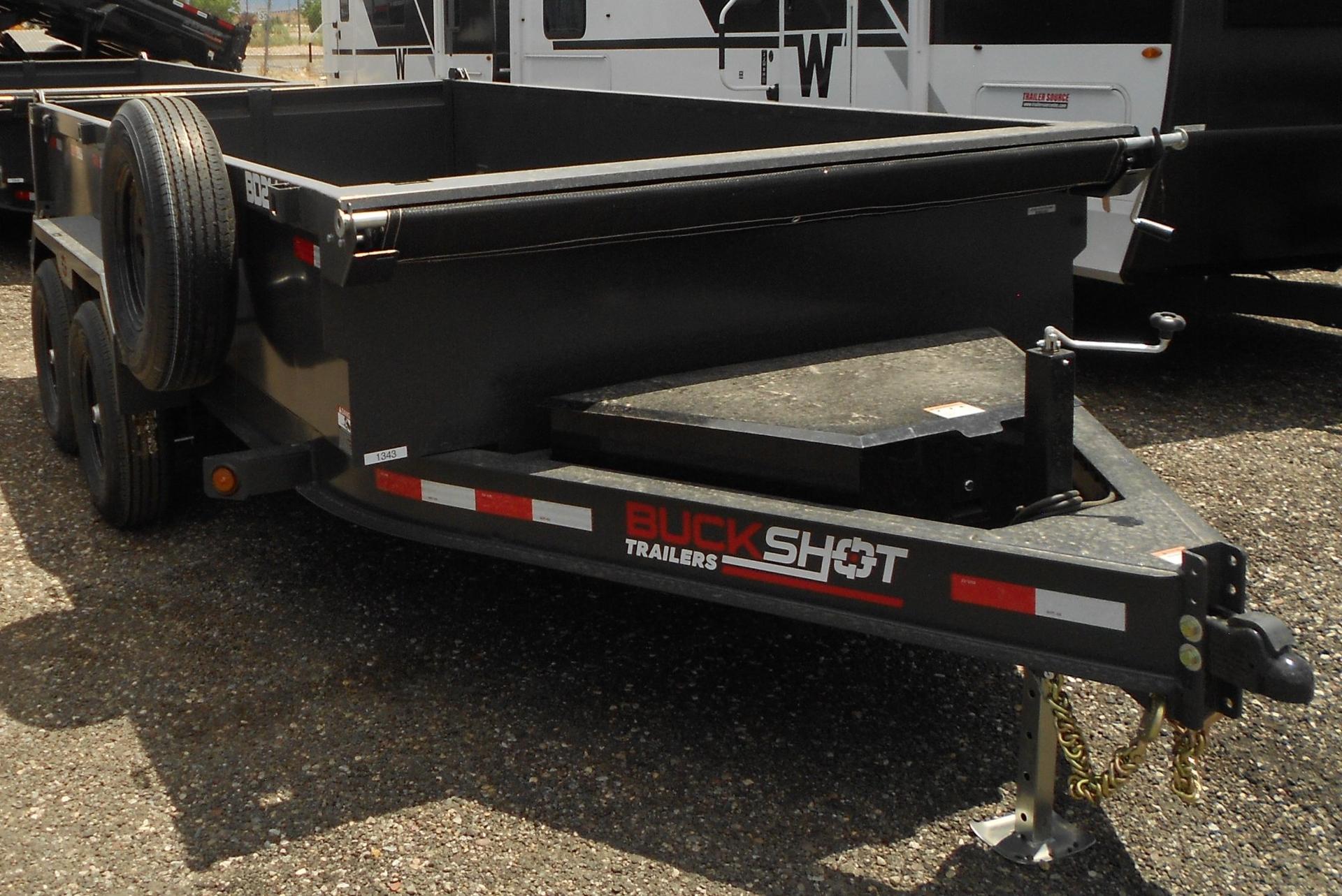 2026 Buckshot Trailers 2026 Buckshot Trailers 7' x 14' x 2' BP - - thumbnail 2