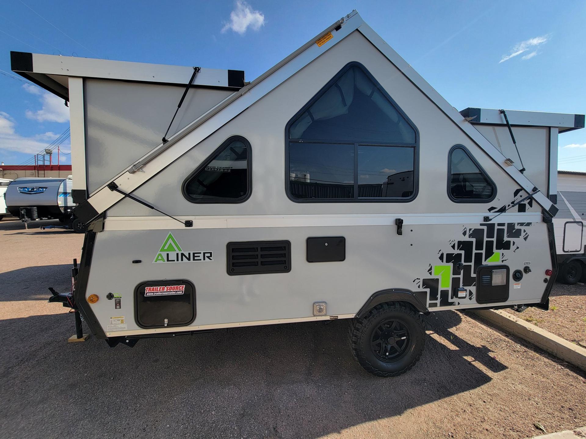 2025 Aliner Expedition Rear Sofa