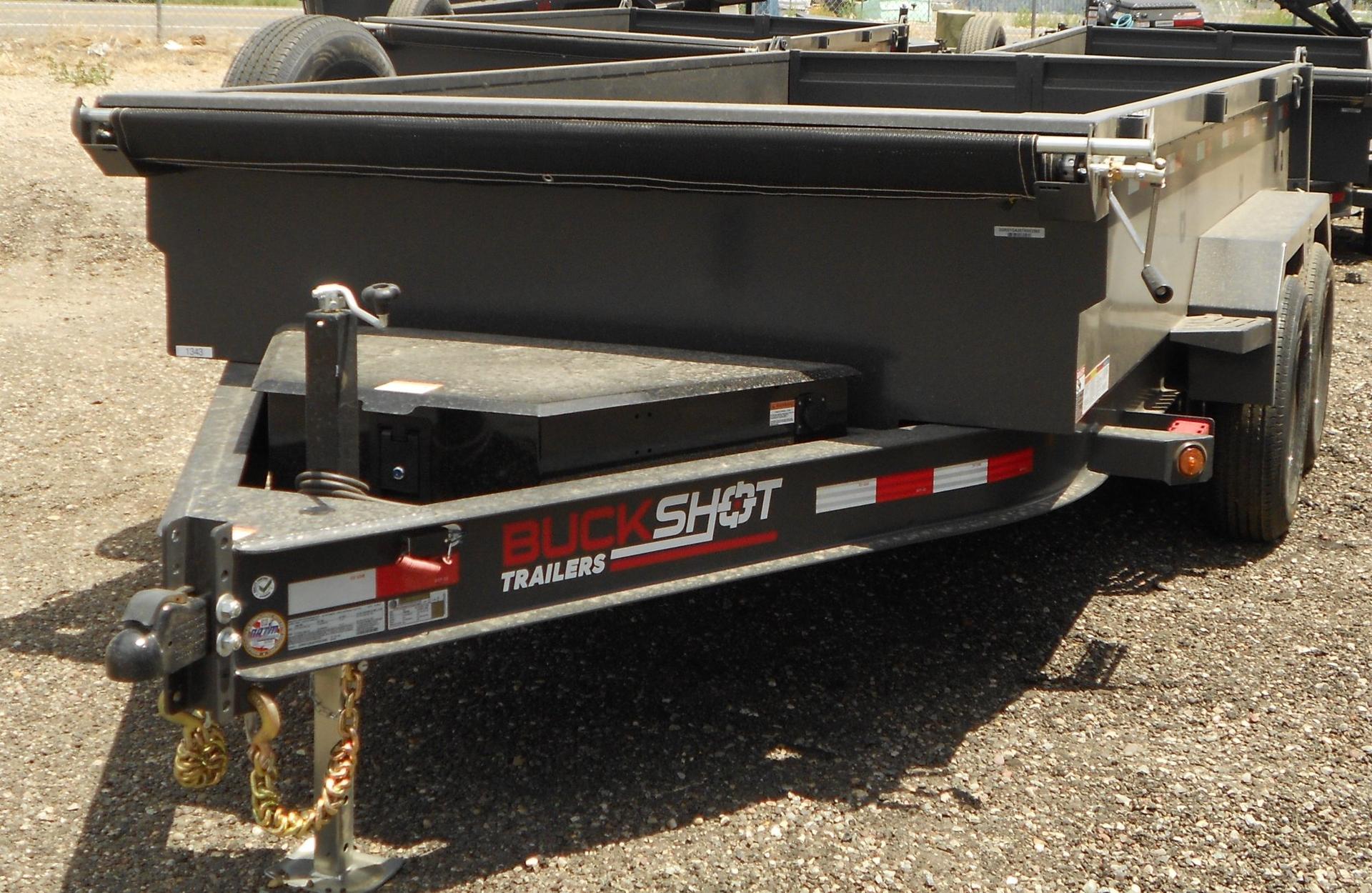 2026 Buckshot Trailers 7' x 14' x 2' BP - BD214 14K - 3568