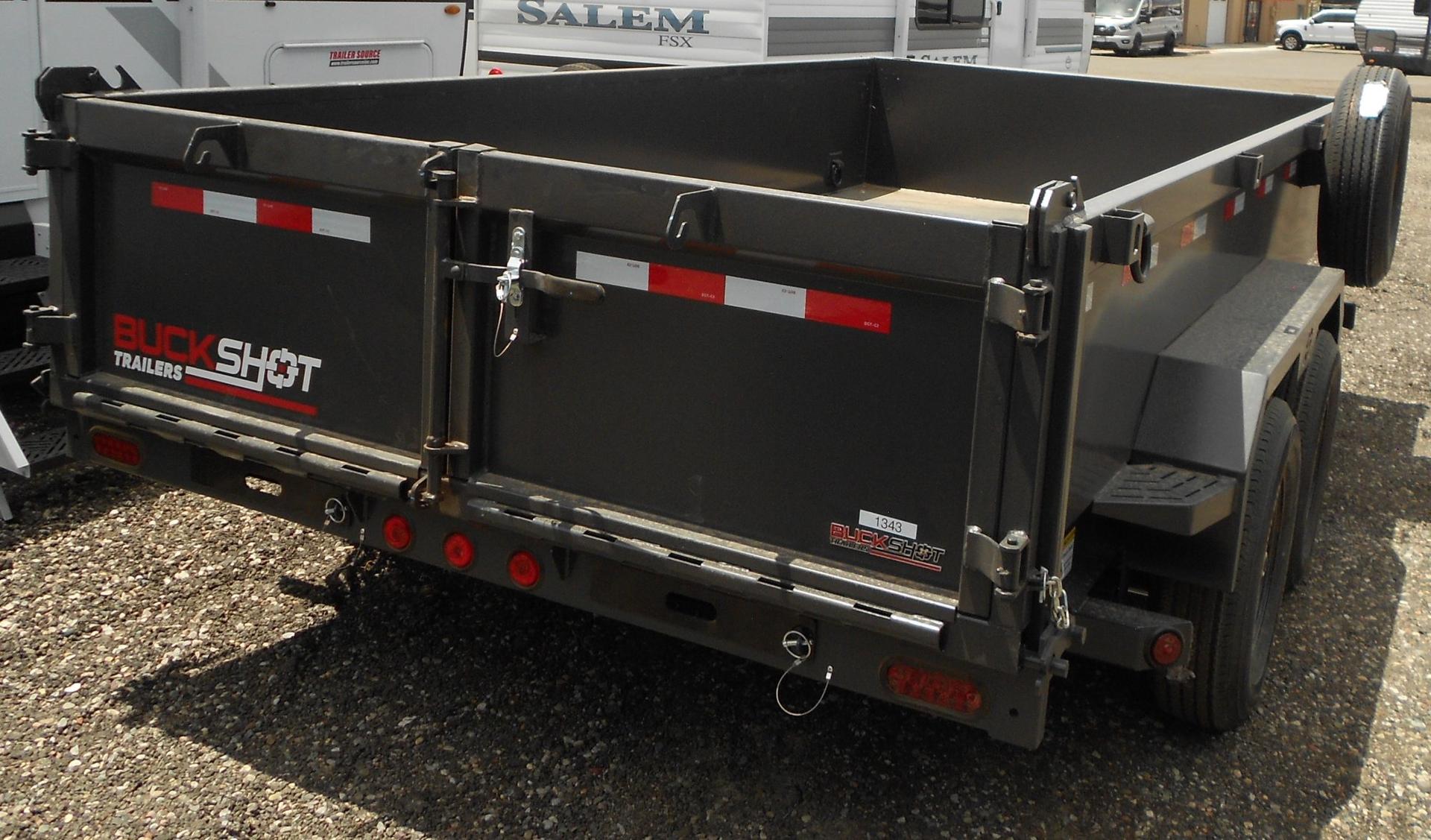 2026 Buckshot Trailers 2026 Buckshot Trailers 7' x 14' x 2' BP - - thumbnail 4