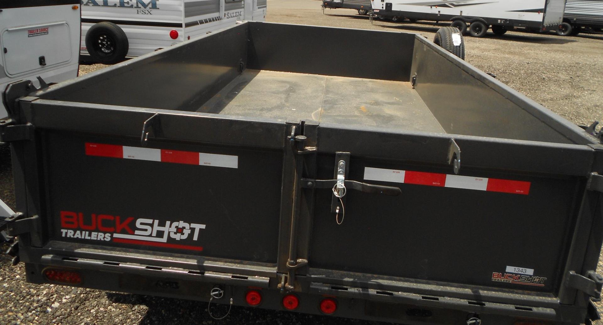 2026 Buckshot Trailers 2026 Buckshot Trailers 7' x 14' x 2' BP - - thumbnail 5