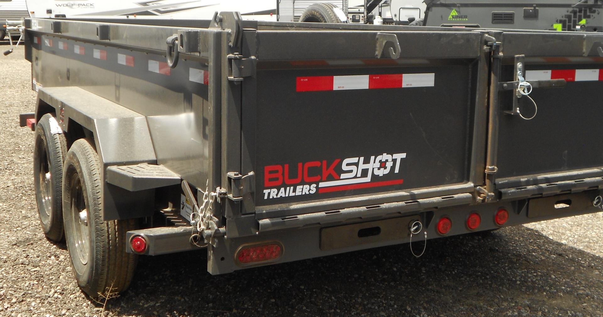 2026 Buckshot Trailers 2026 Buckshot Trailers 7' x 14' x 2' BP - - thumbnail 3