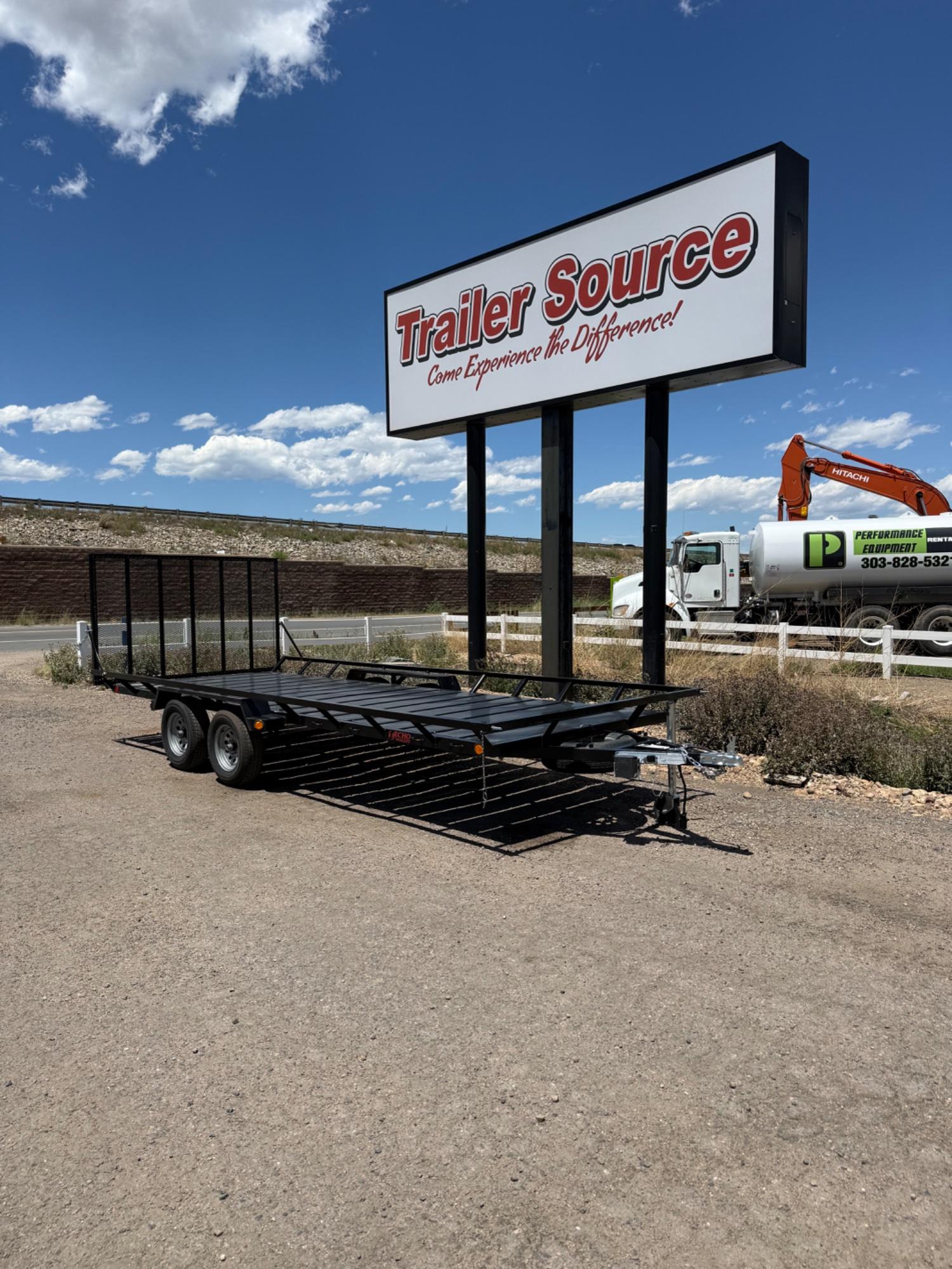 2026 Echo Trailers Elite Extra Wide 19' EEW-19-14T - 9629