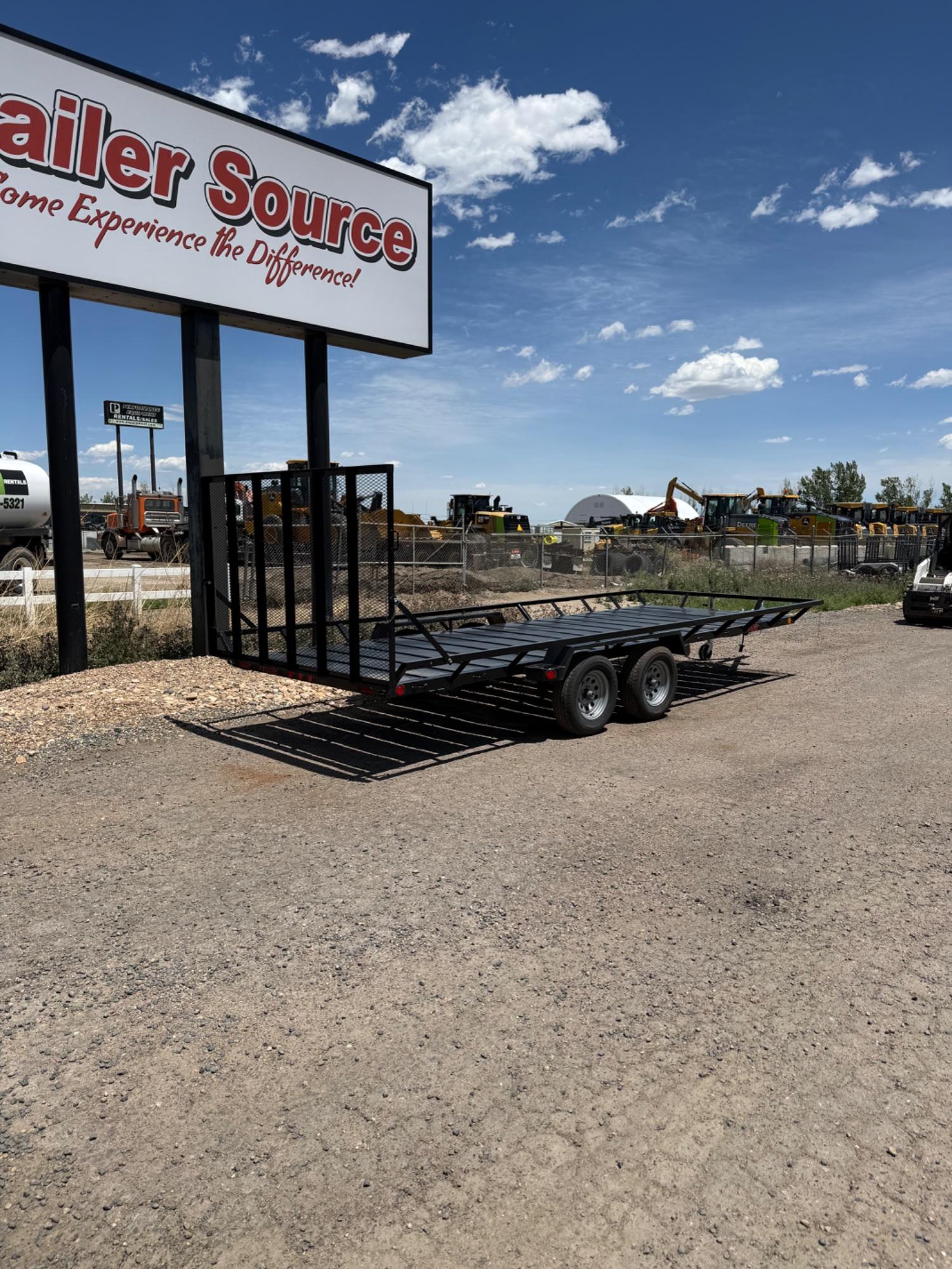 2026 Echo Trailers 2026 Echo Trailers Elite Extra Wide 19' - thumbnail 2