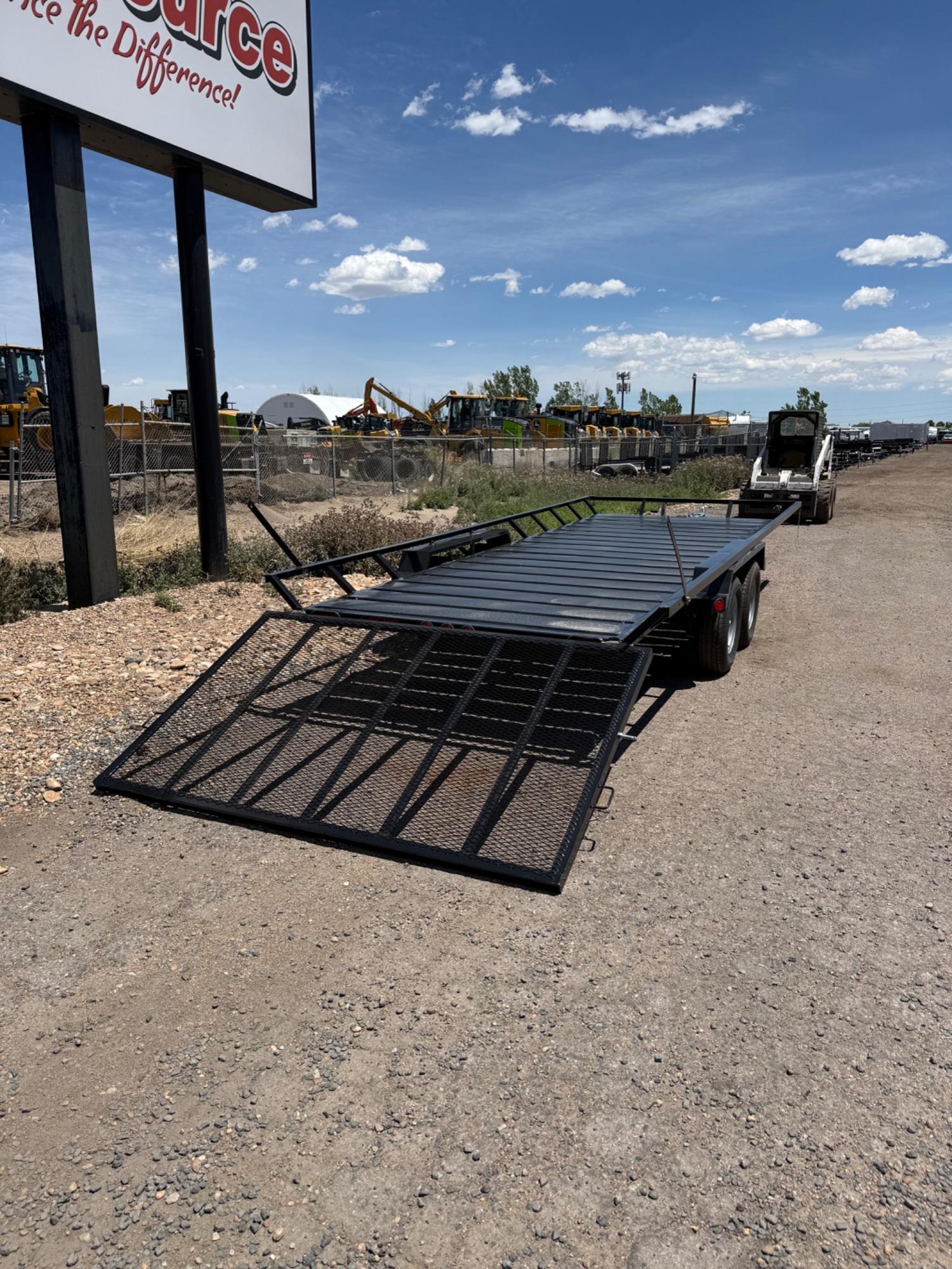 2026 Echo Trailers 2026 Echo Trailers Elite Extra Wide 19' - thumbnail 3