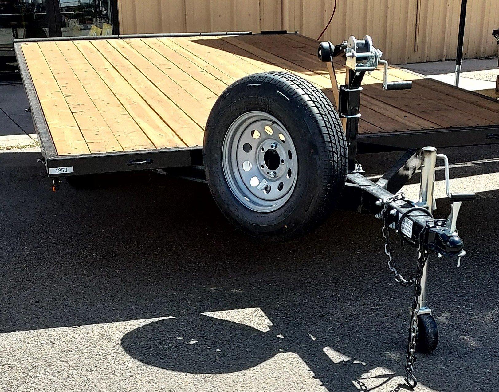 2026 Echo Trailers 8'x14' Raft - VRT-14-14 - 1749